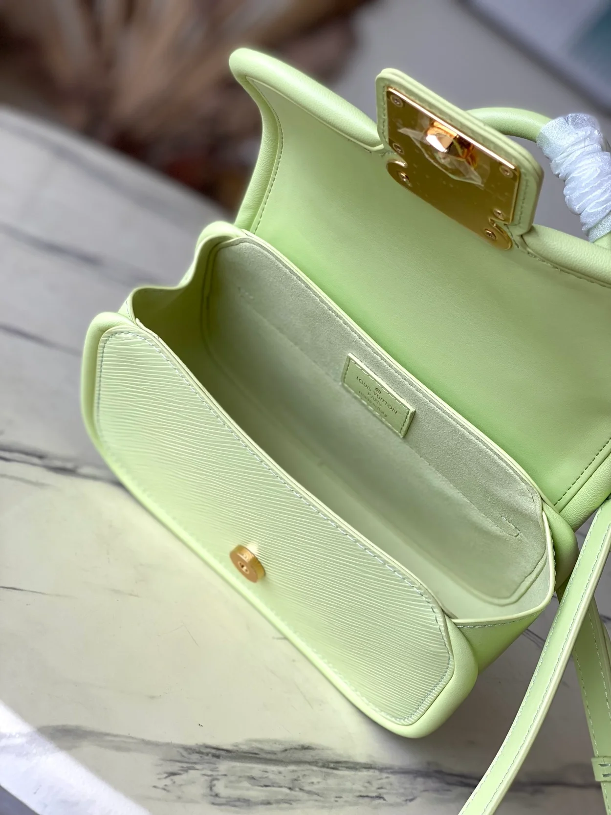 루이비통 하이드 앤드 시크 에피 핸드백 M22725