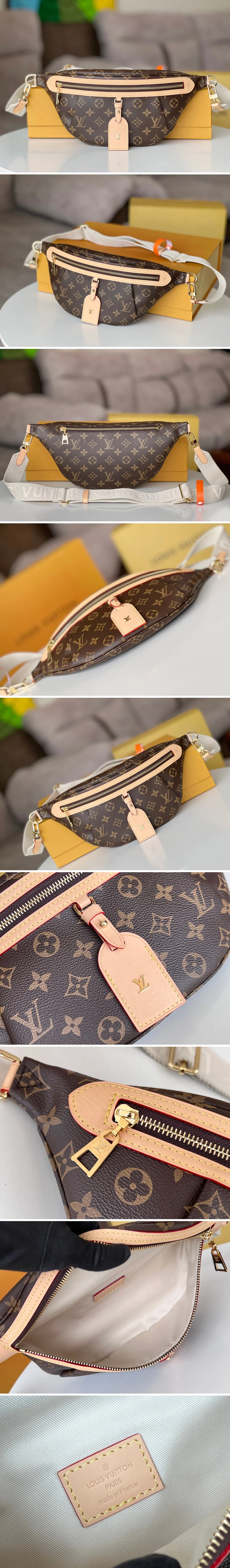 루이비통 하이 라이즈 벨트 백 M46784