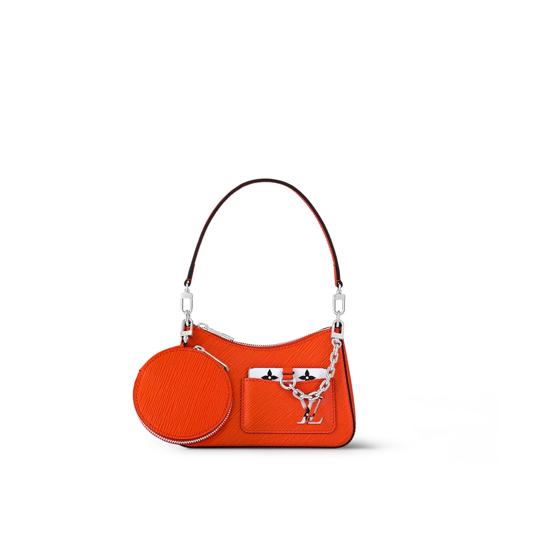 루이비통 마렐리니 에피 핸드백 M22736