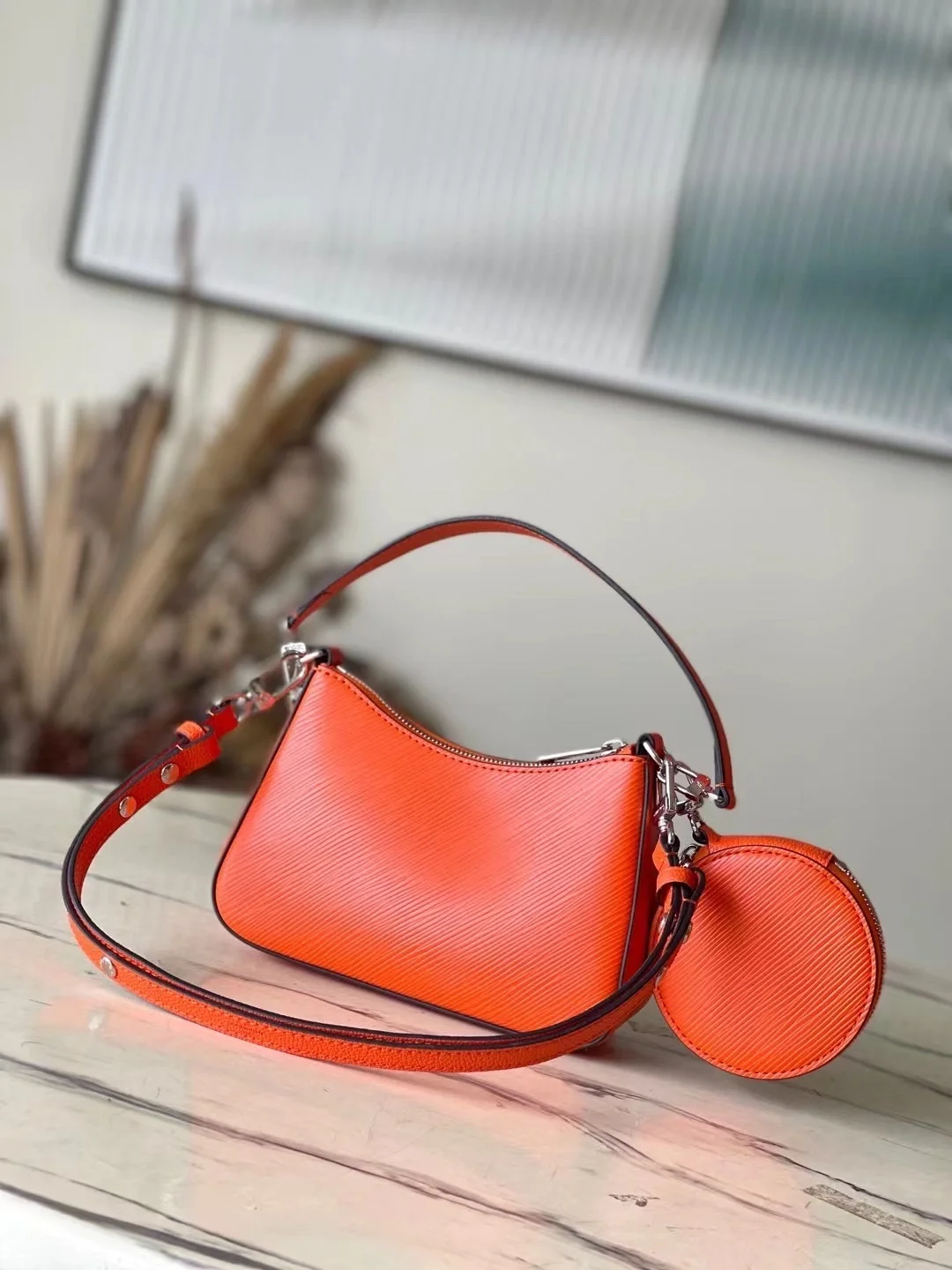 루이비통 마렐리니 에피 핸드백 M22736