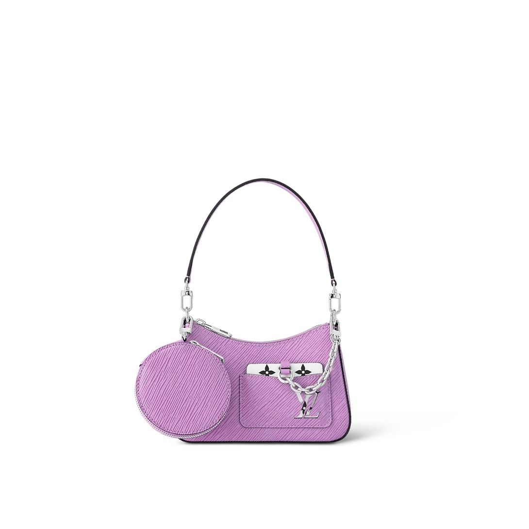 루이비통 마렐리니 에피 핸드백 M22653