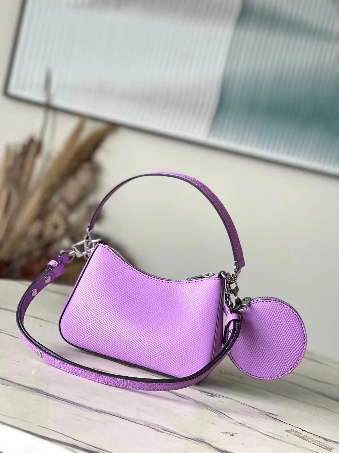 루이비통 마렐리니 에피 핸드백 M22653