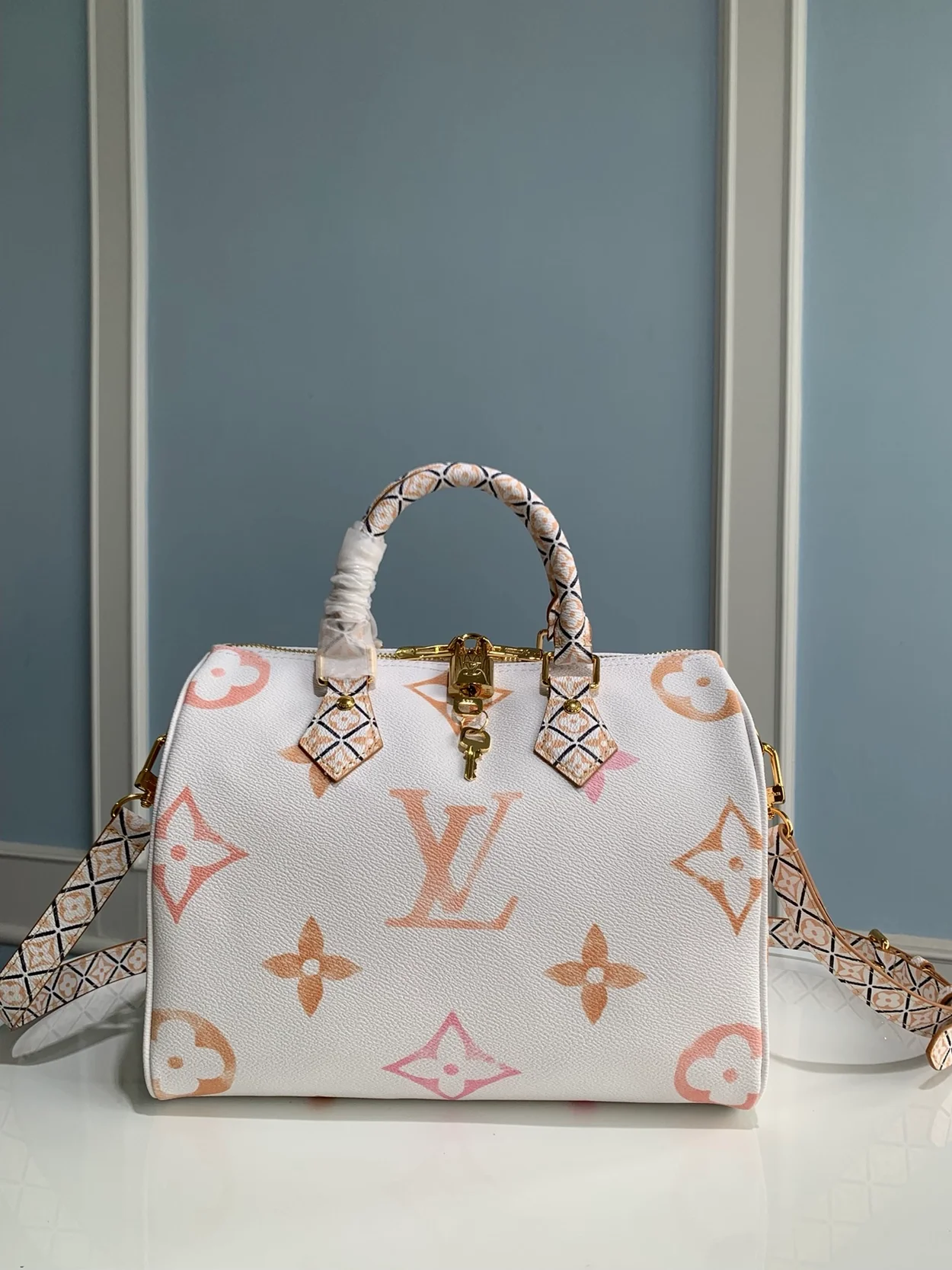 루이비통 스피디 반둘리에 25 M22987