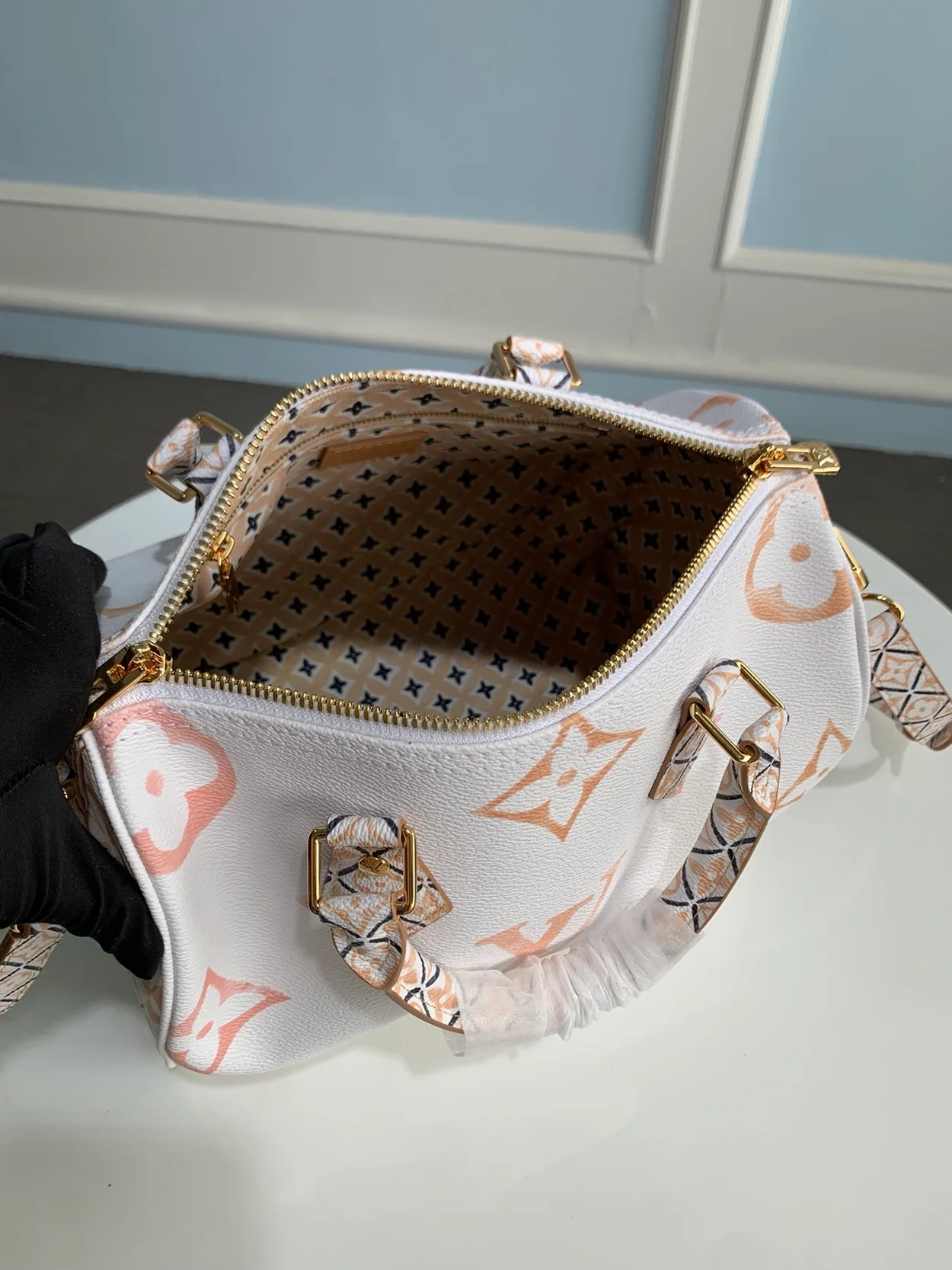 루이비통 스피디 반둘리에 25 M22987