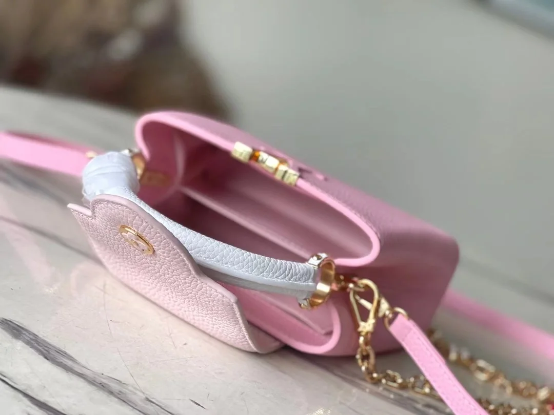 루이비통 카퓌신 미니 백 M22375