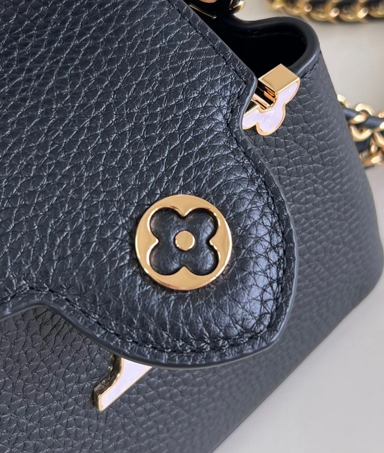 루이비통 카퓌신 나노 백 M10166