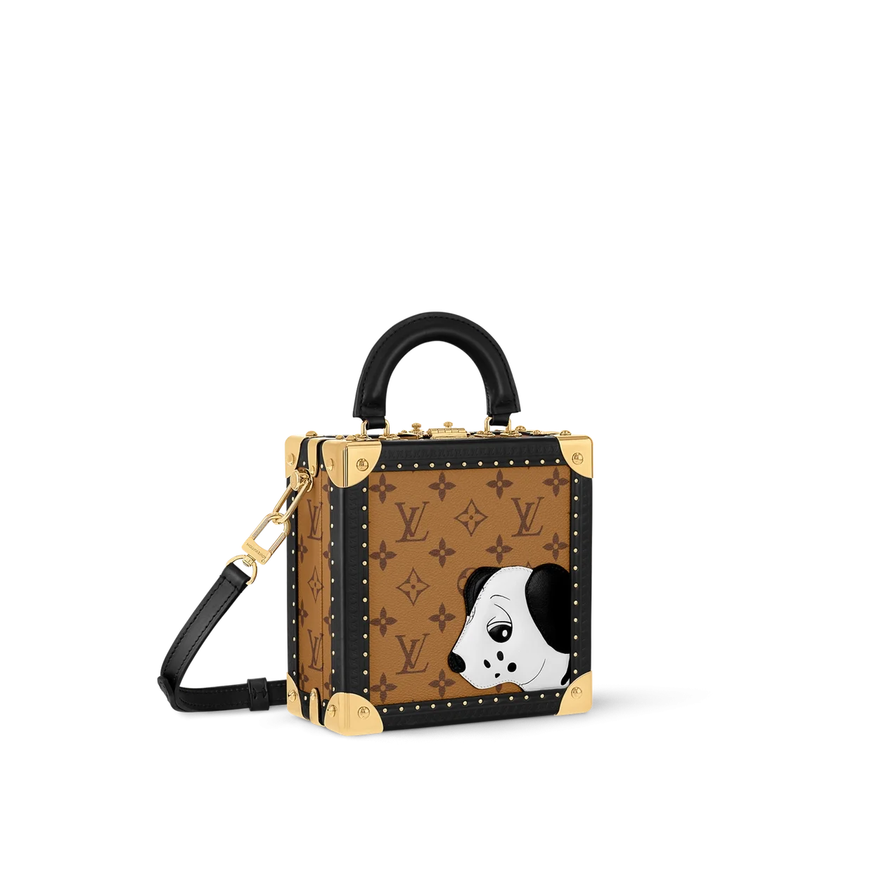 루이비통 미니 스퀘어 트렁크 달마시안 백 M11206