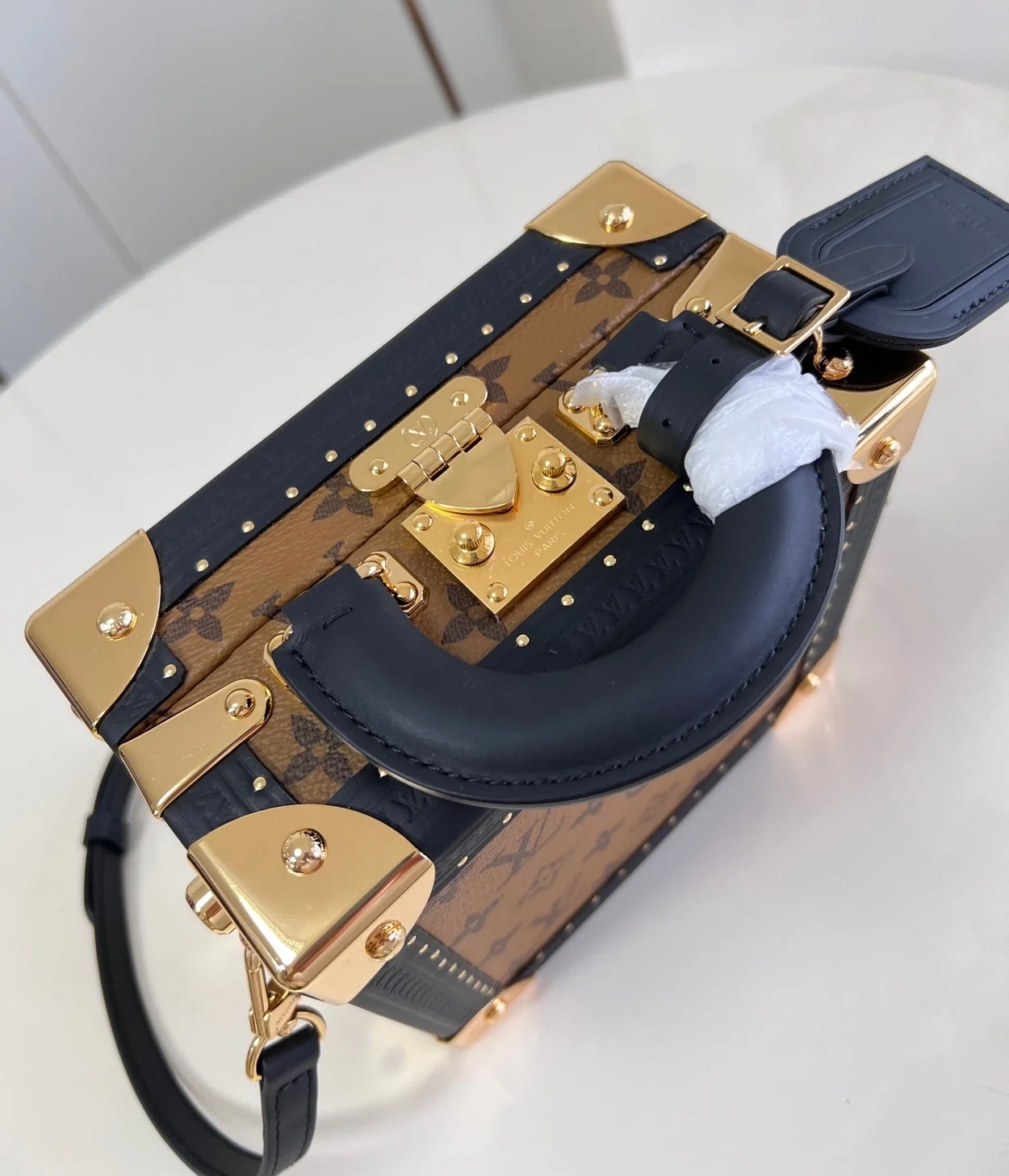 루이비통 미니 스퀘어 트렁크 달마시안 백 M11206