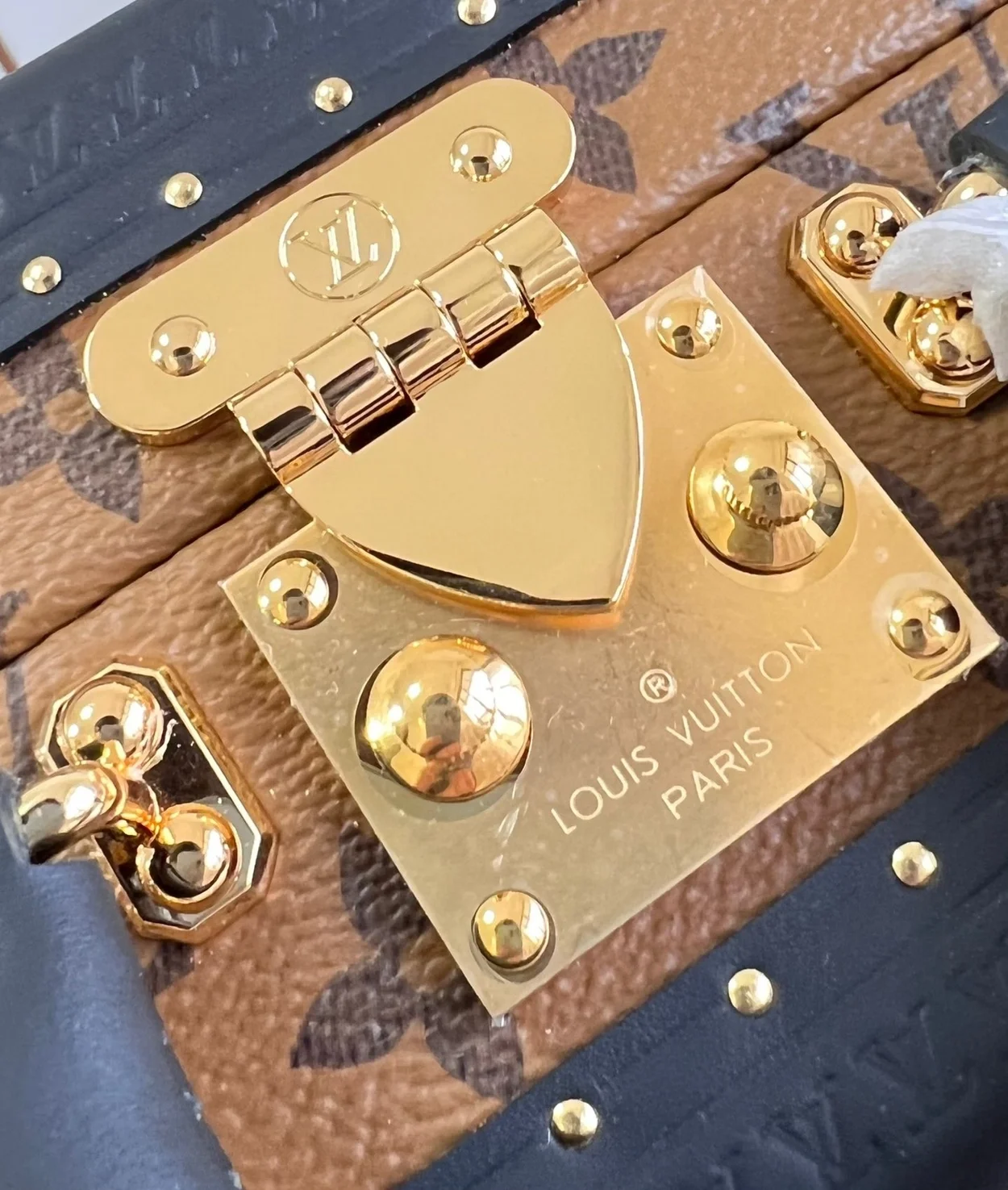 루이비통 미니 스퀘어 트렁크 달마시안 백 M11206