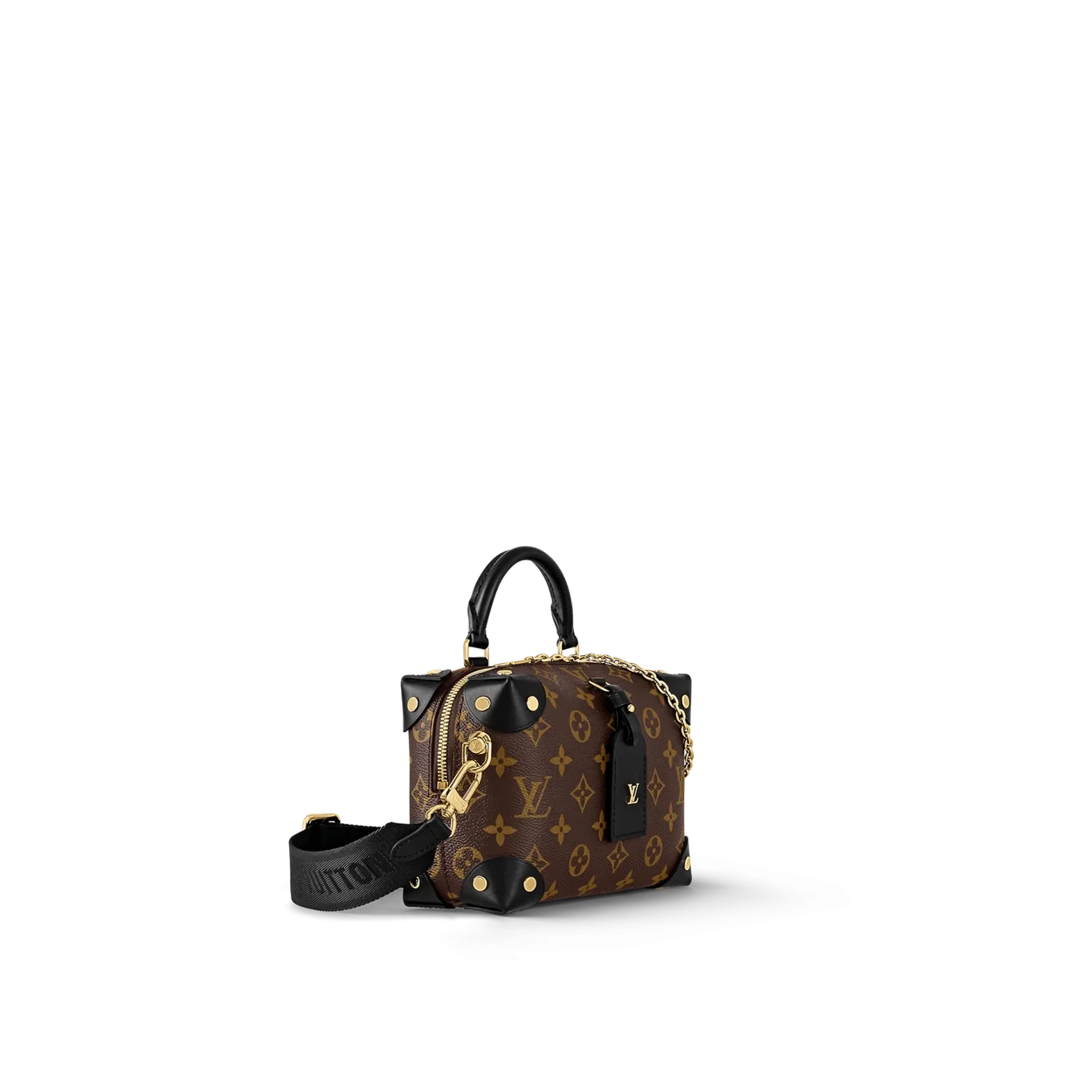 루이비통 쁘띠 말 수플 모노그램 캔버스 블랙 M45571