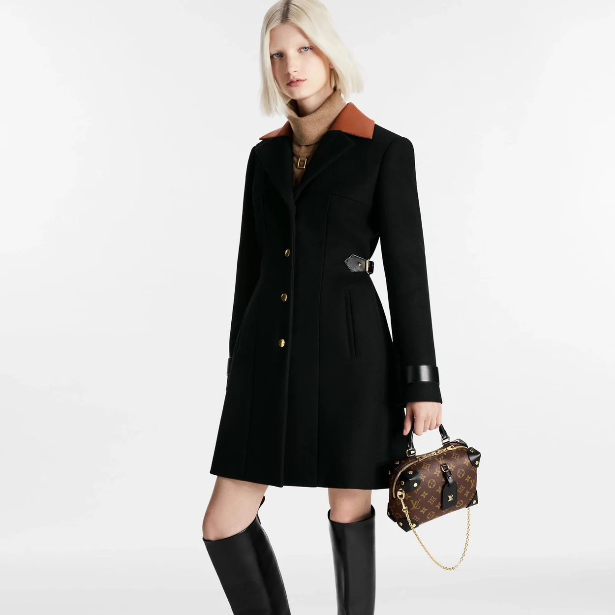 루이비통 쁘띠 말 수플 모노그램 캔버스 블랙 M45571