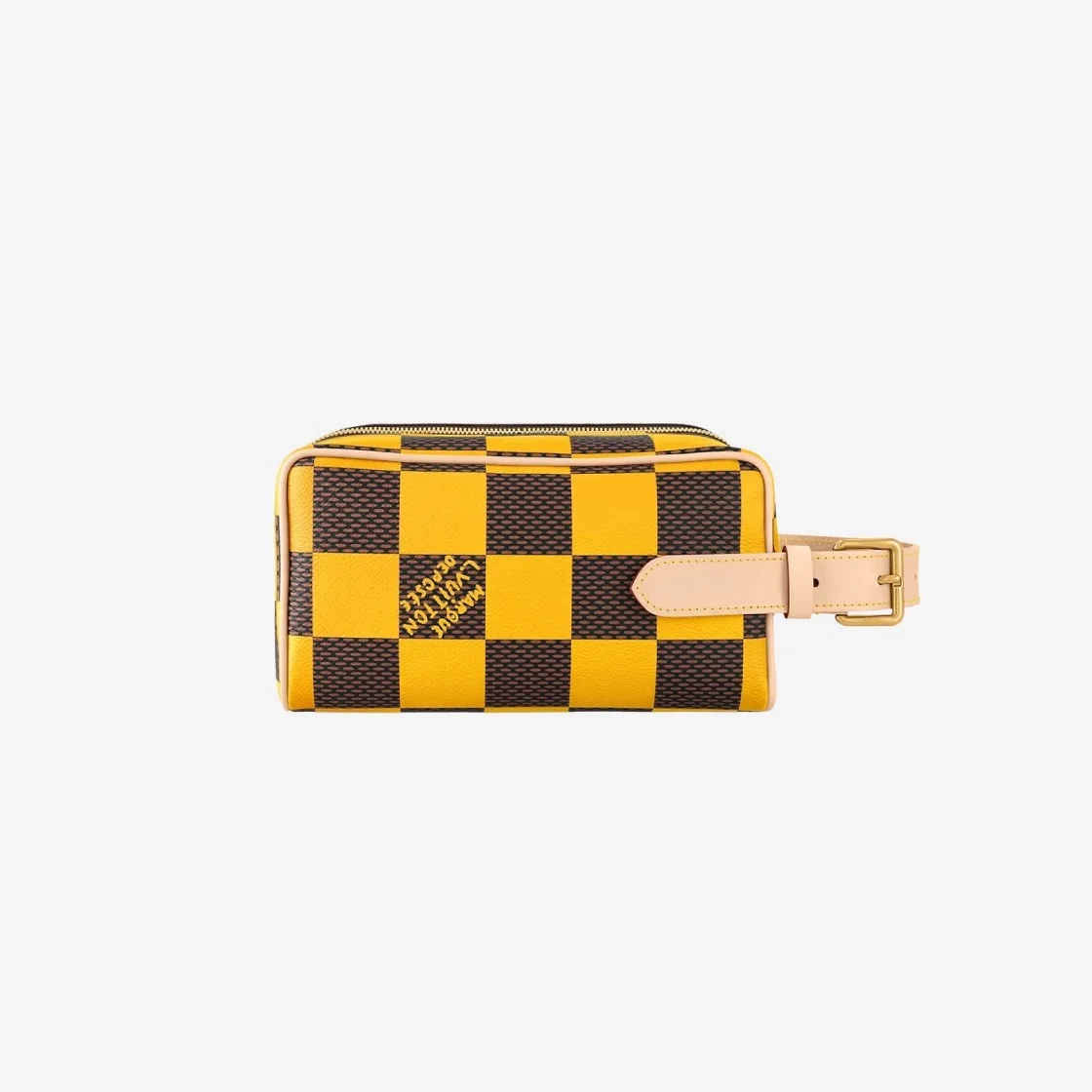 루이비통 락커 돕 키트 옐로우 N40567