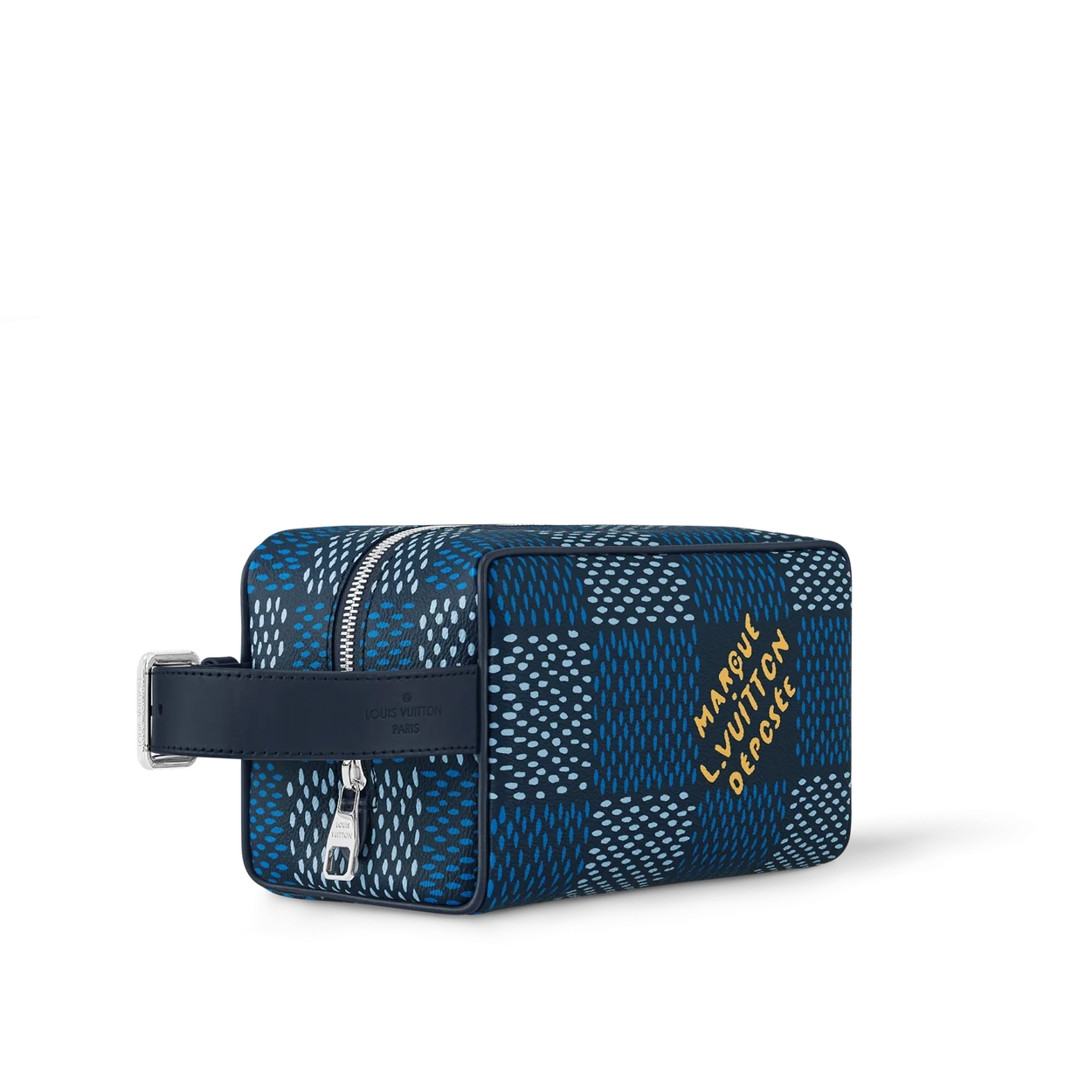 루이비통 락커 돕 키트 블루 N40747