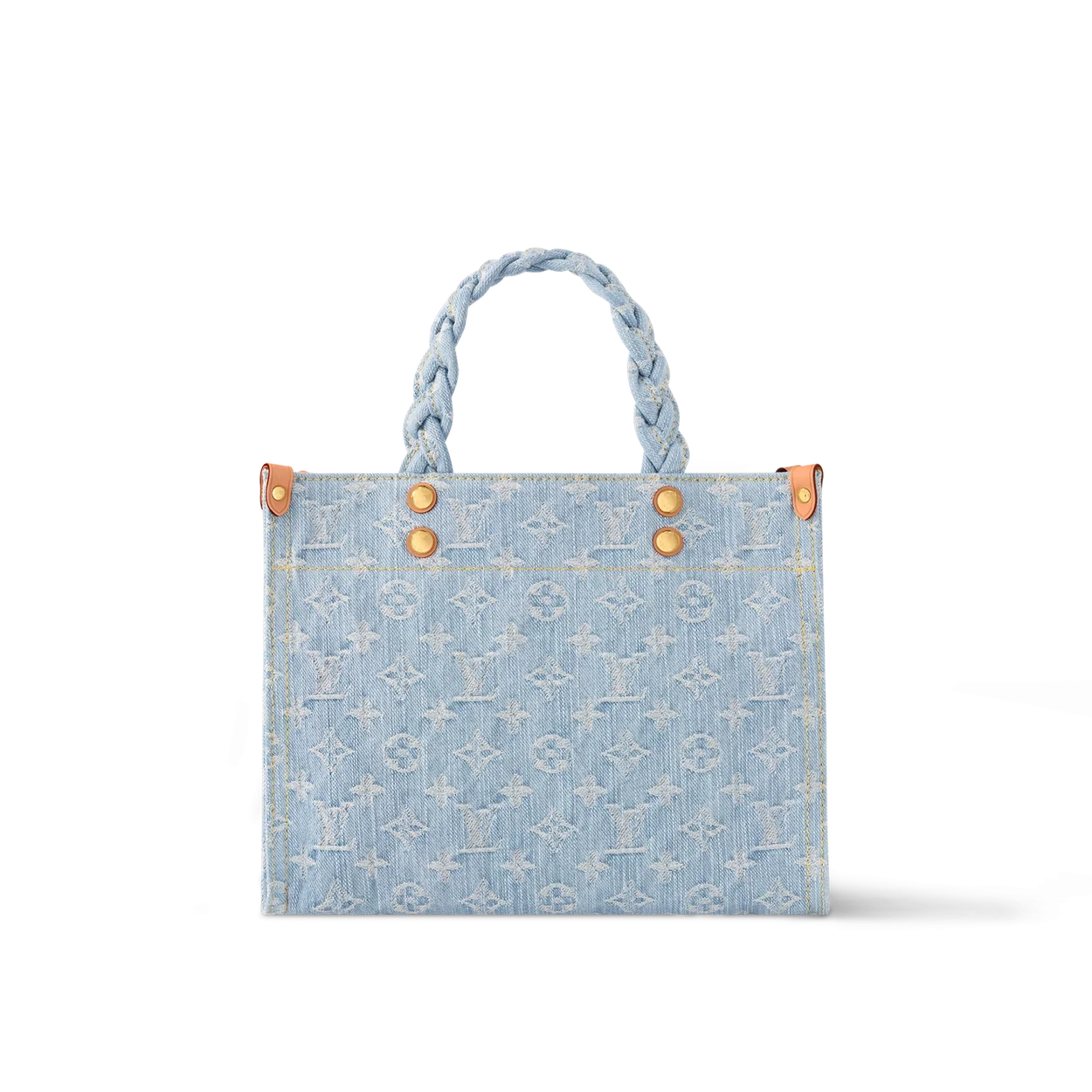 루이비통 렛 고 PM 데님 스카이블루 M24897