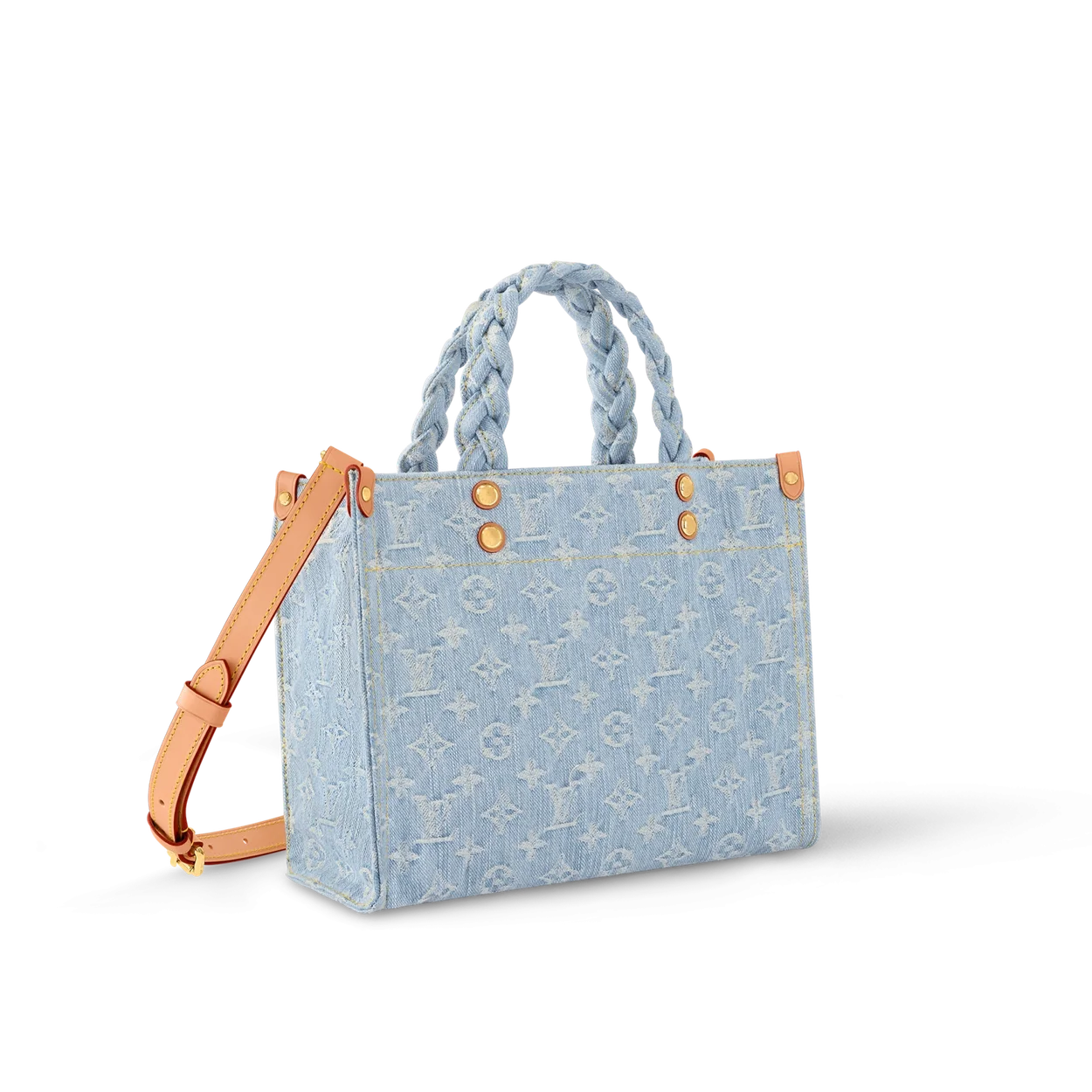 루이비통 렛 고 PM 데님 스카이블루 M24897