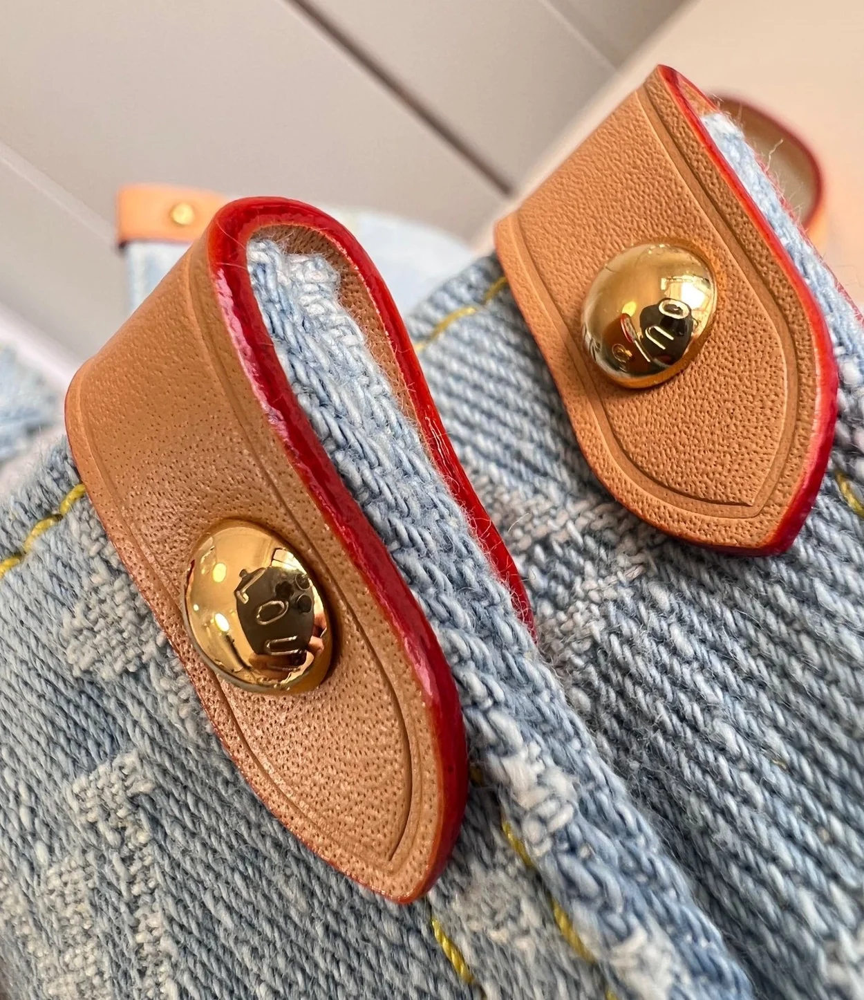 루이비통 렛 고 PM 데님 스카이블루 M24897