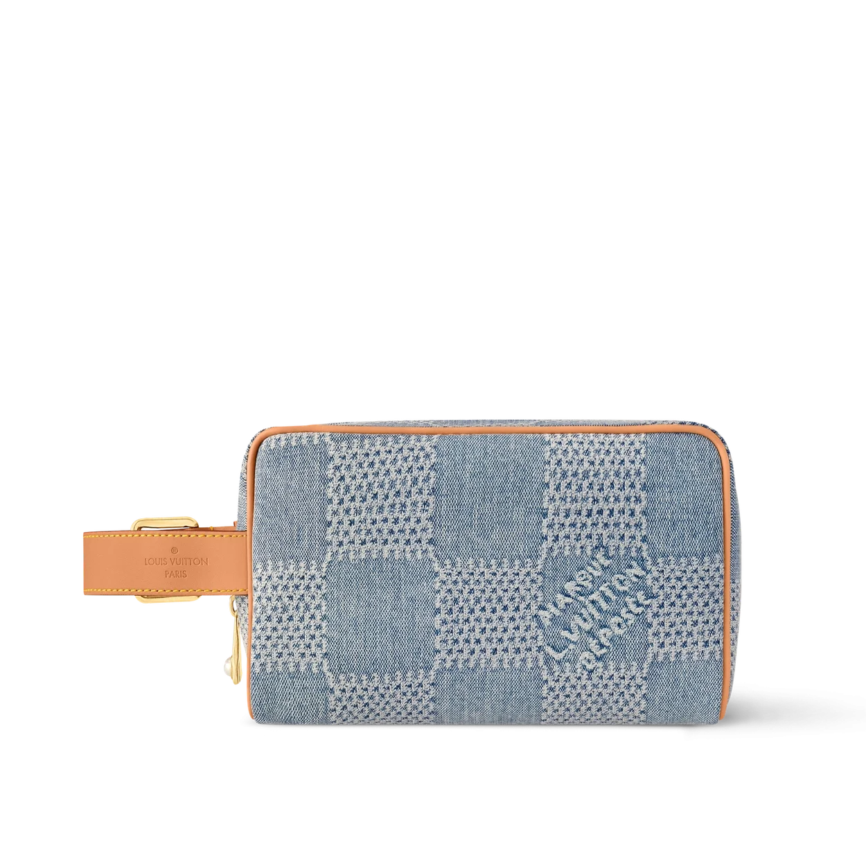 루이비통 락커 돕 키트 다미에 데님 블루 N40753