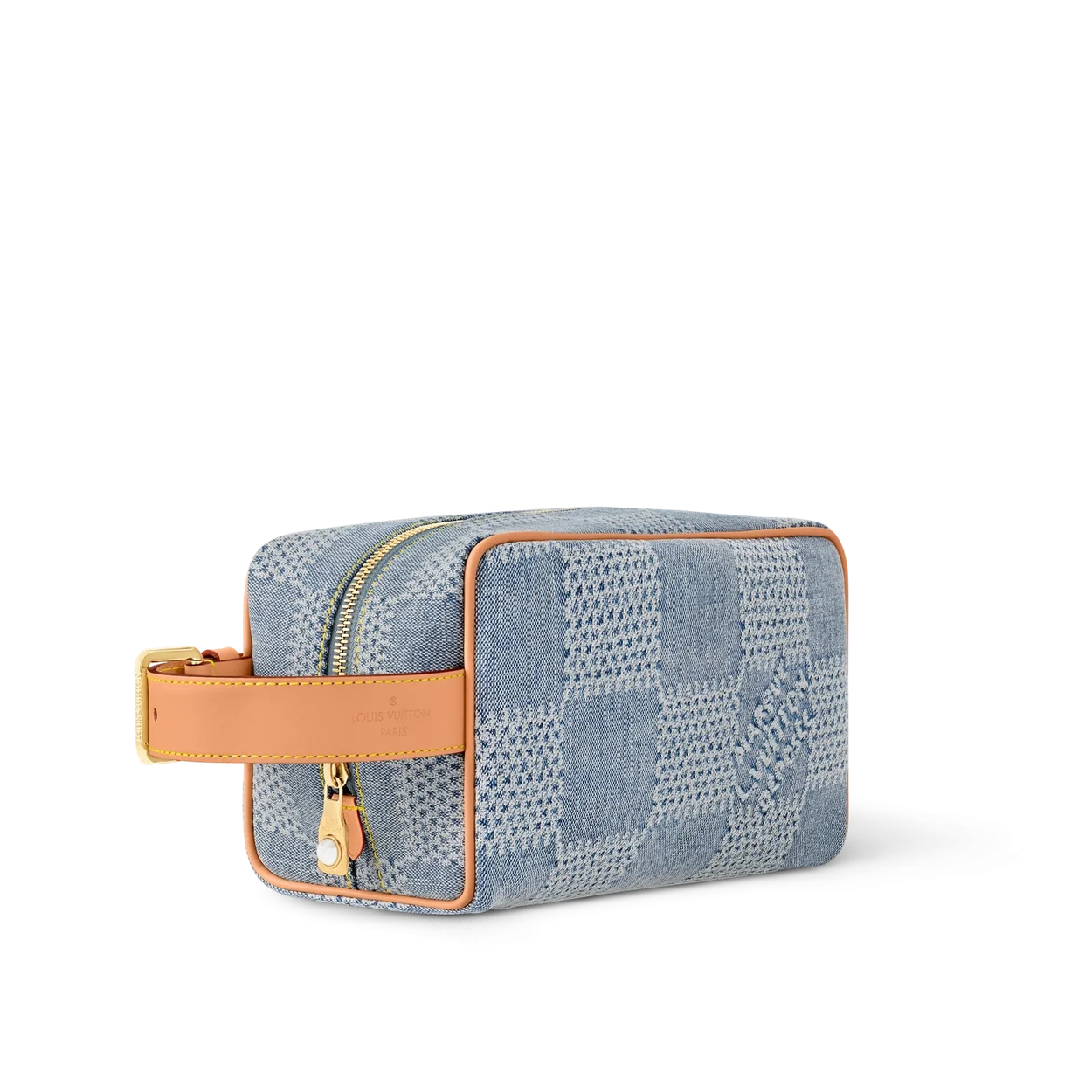 루이비통 락커 돕 키트 다미에 데님 블루 N40753