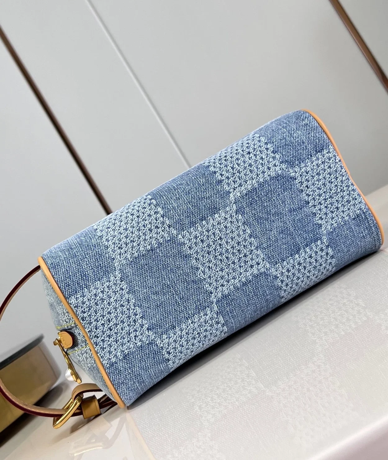 루이비통 락커 돕 키트 다미에 데님 블루 N40753