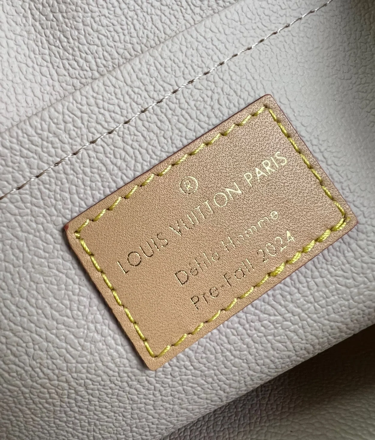 루이비통 락커 돕 키트 다미에 데님 블루 N40753