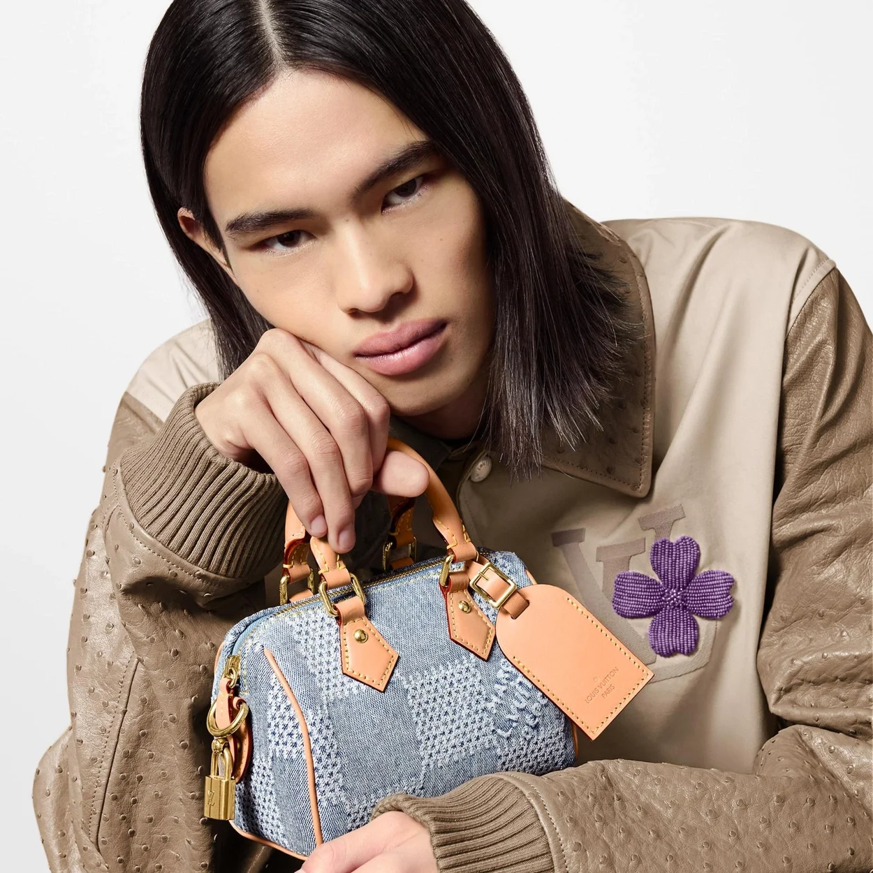 루이비통 스피디 반둘리에 18 N40682