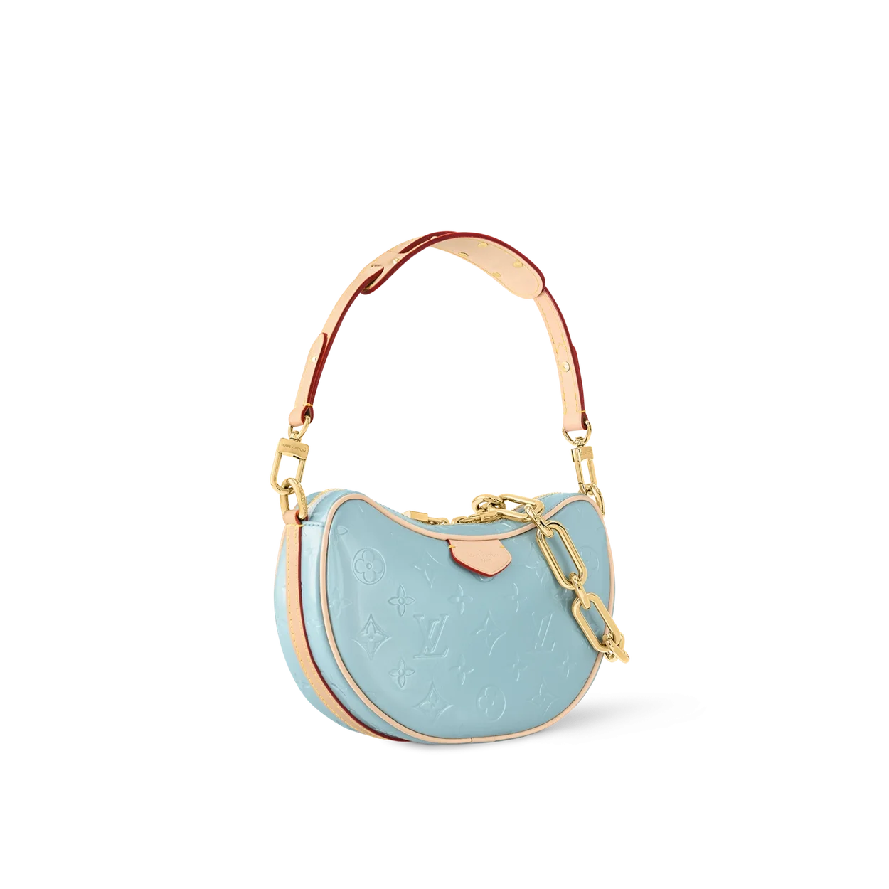 루이비통 크로아상 PM 모노그램 베르니 백 M24021