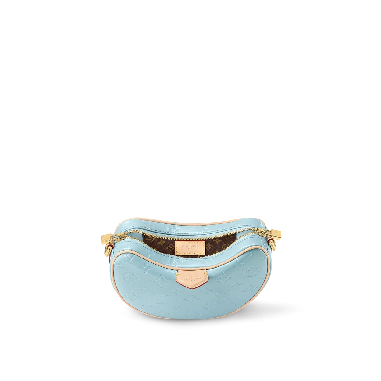 루이비통 크로아상 PM 모노그램 베르니 백 M24021