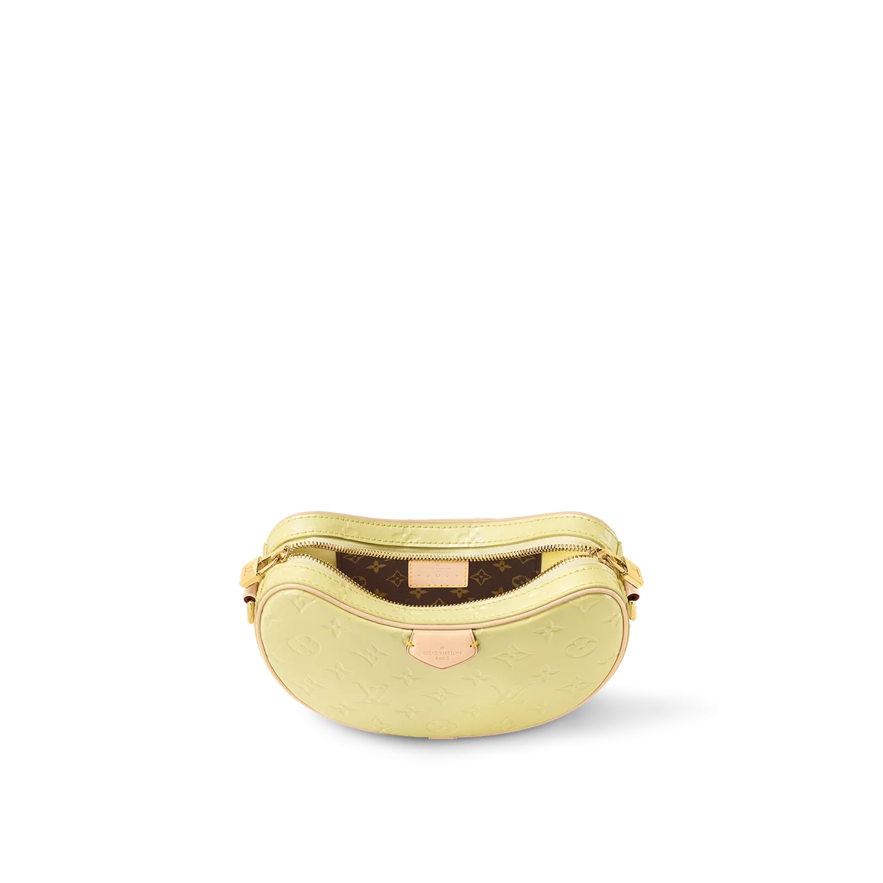 루이비통 크로아상 PM 모노그램 베르니 백 M24020