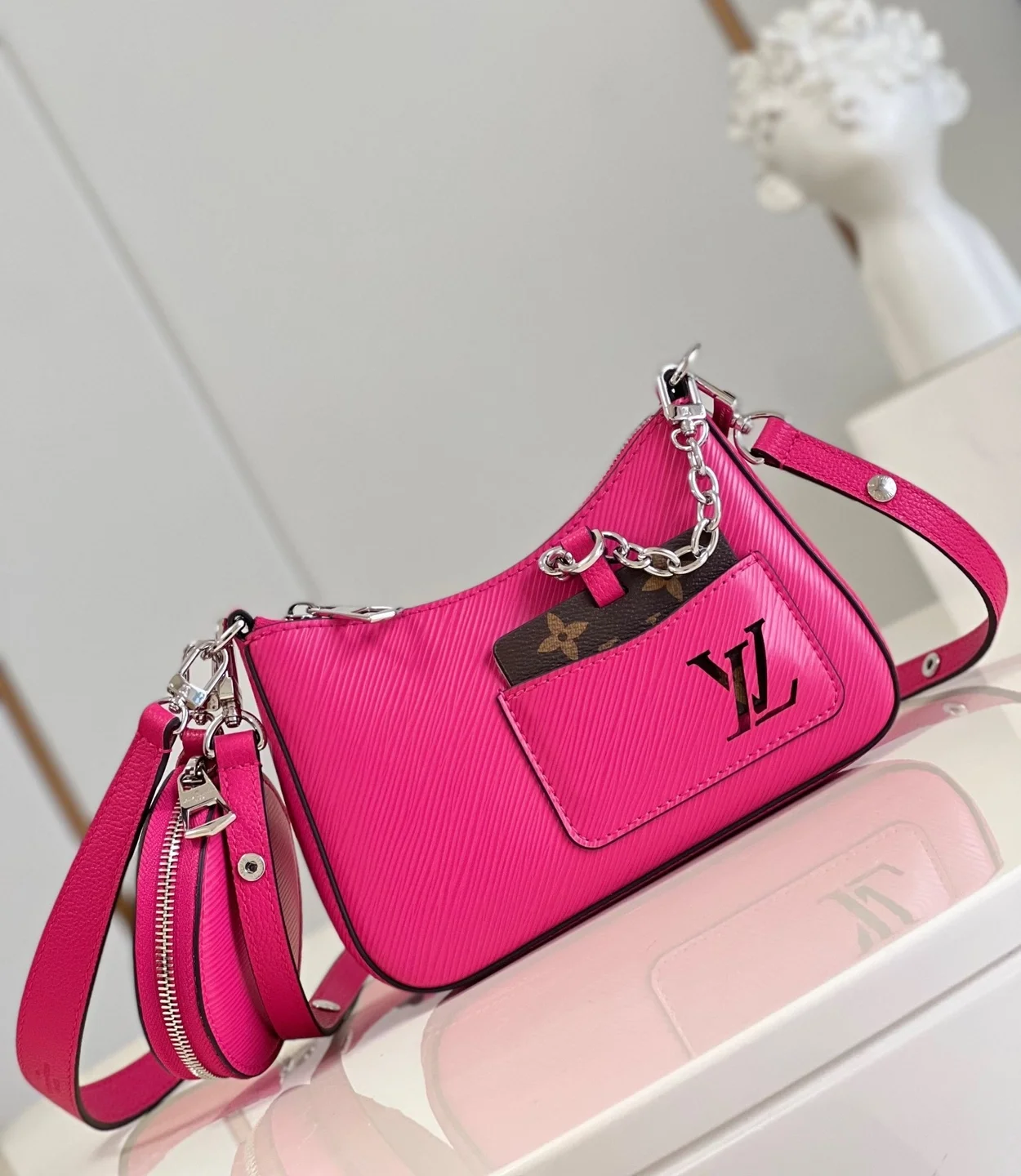 루이비통 마렐리니 에피 핸드백 M21091