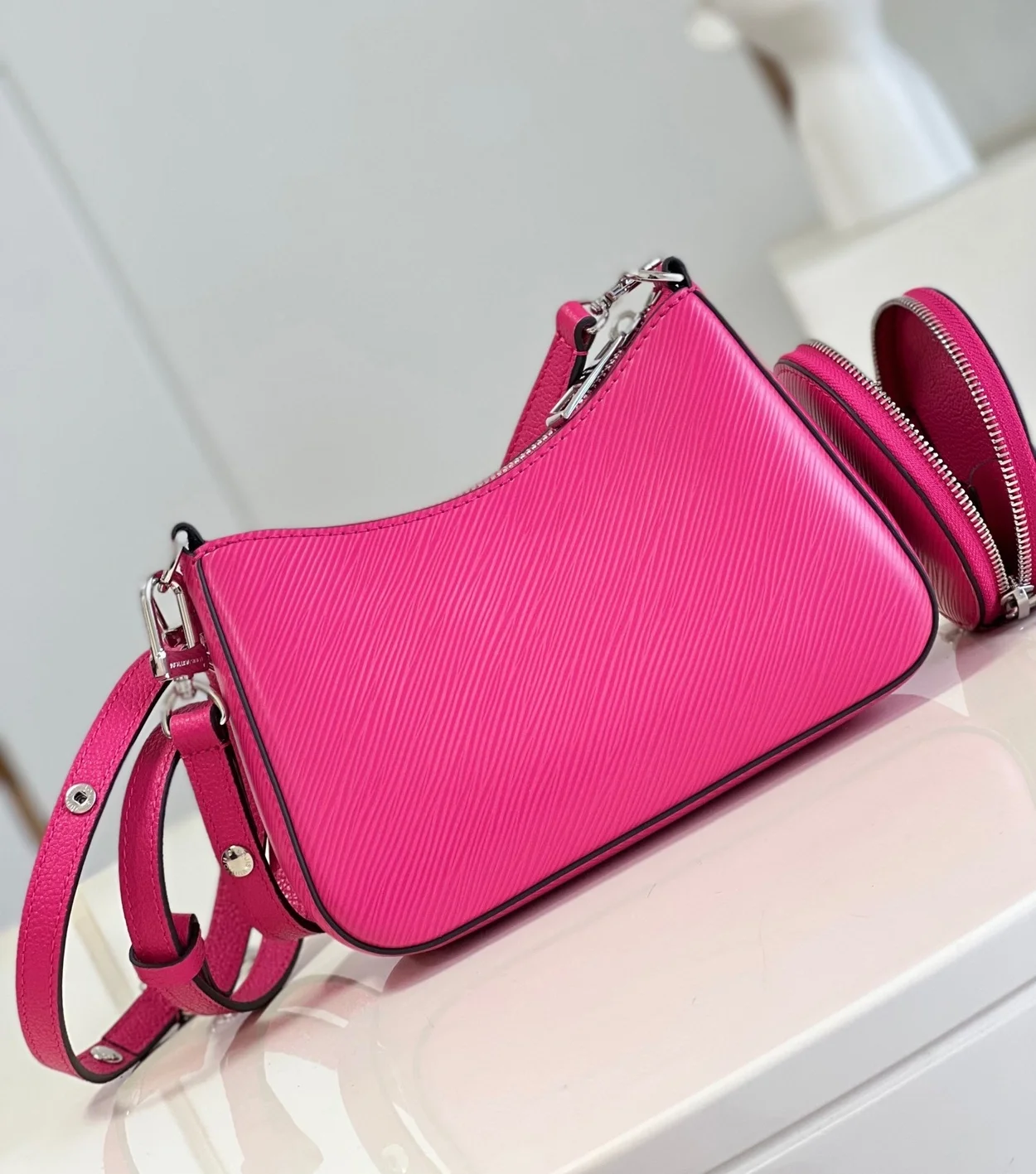 루이비통 마렐리니 에피 핸드백 M21091