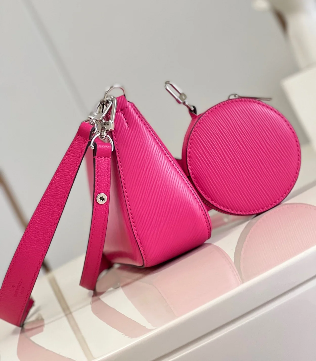 루이비통 마렐리니 에피 핸드백 M21091