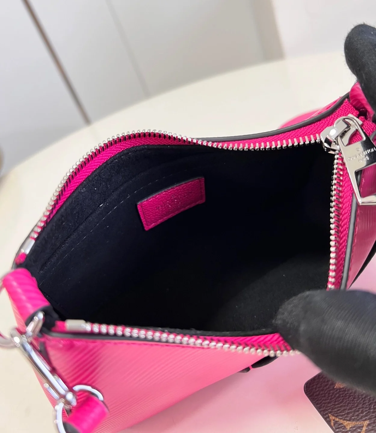 루이비통 마렐리니 에피 핸드백 M21091