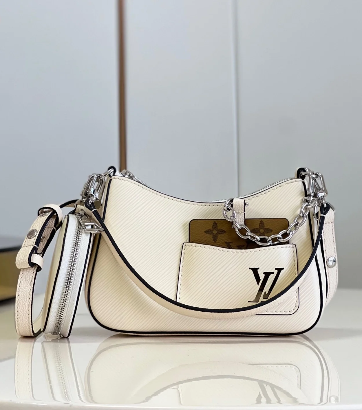 루이비통 마렐리니 에피 핸드백 M20999