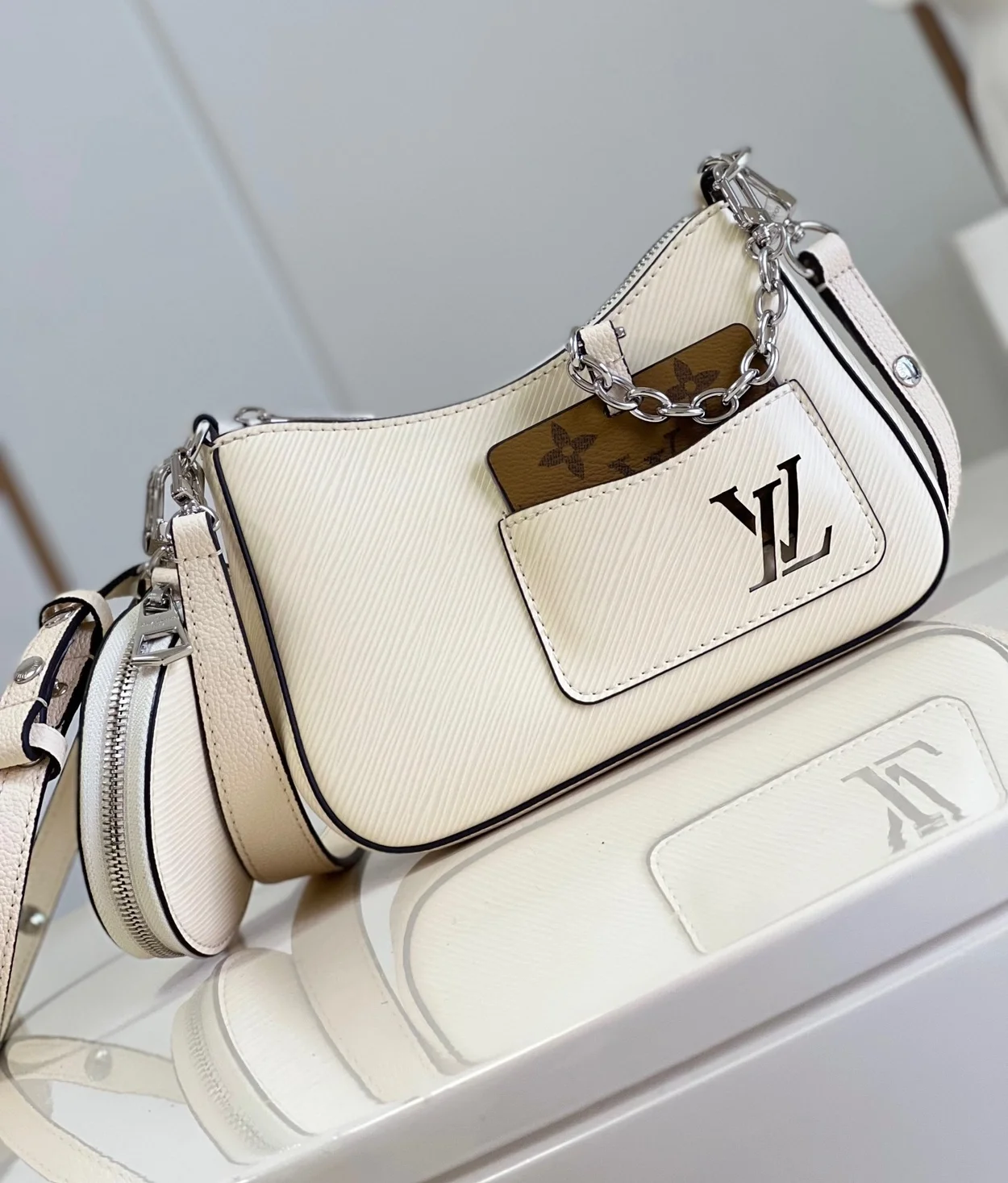 루이비통 마렐리니 에피 핸드백 M20999