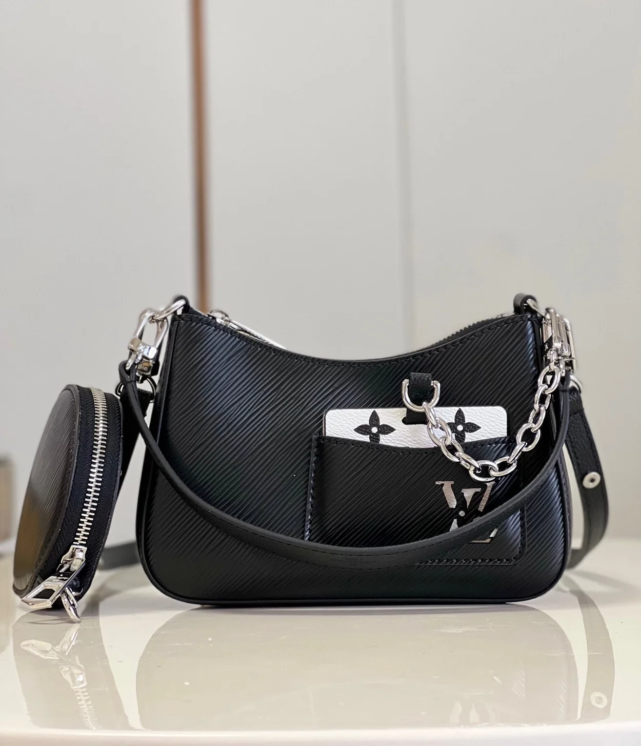 루이비통 마렐리니 에피 핸드백 M20998