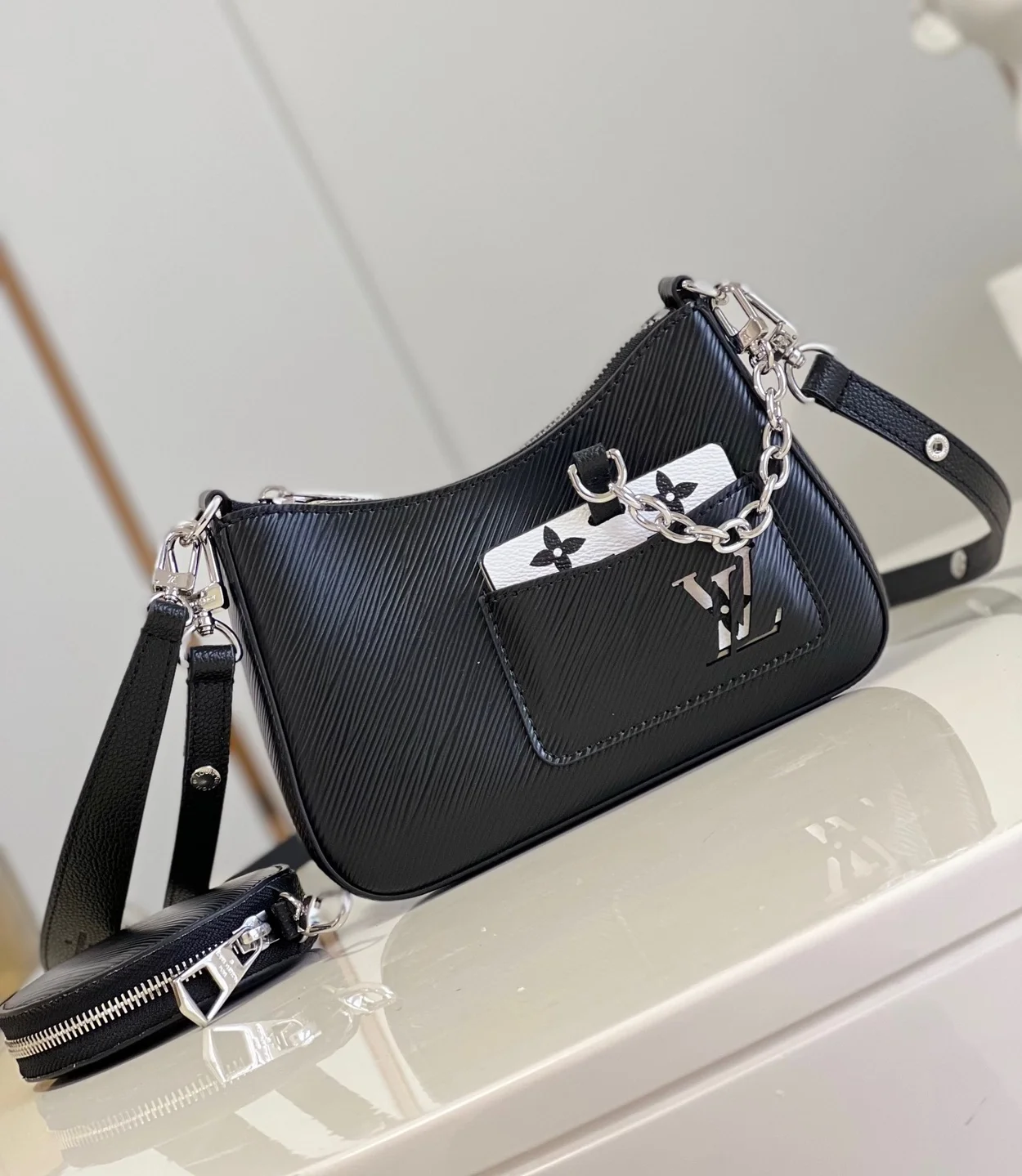 루이비통 마렐리니 에피 핸드백 M20998