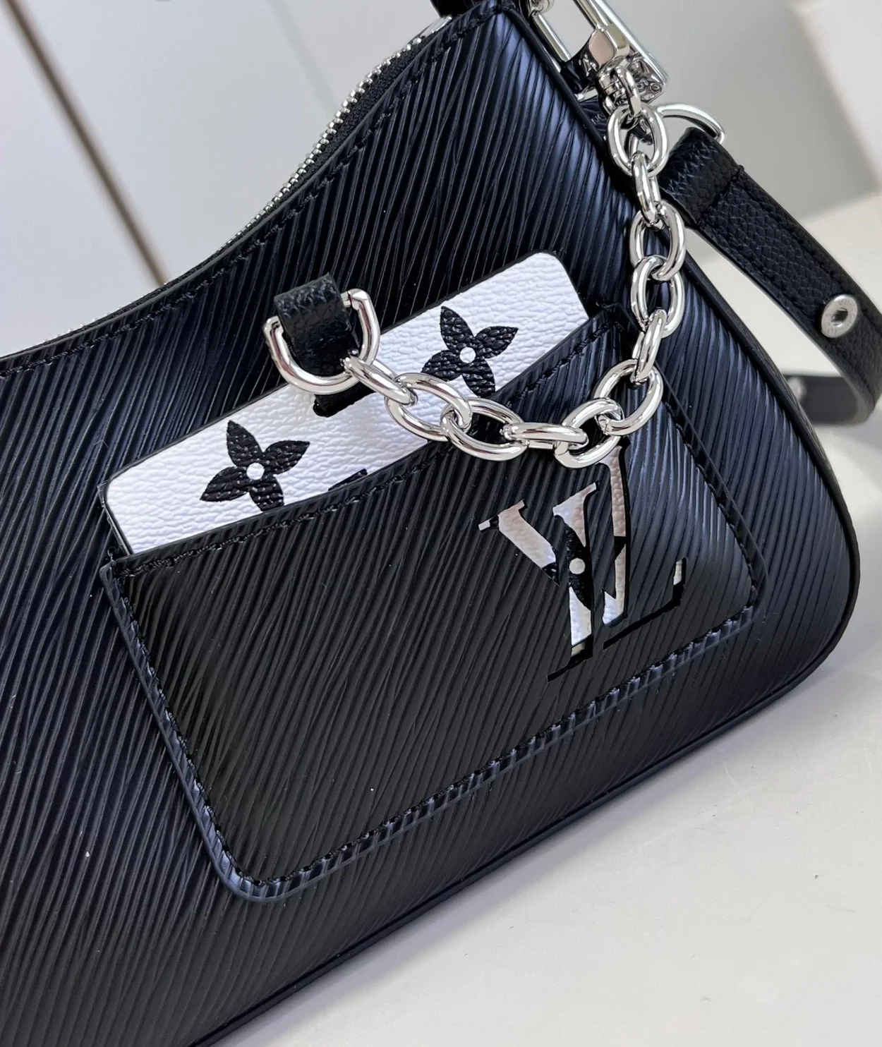 루이비통 마렐리니 에피 핸드백 M20998