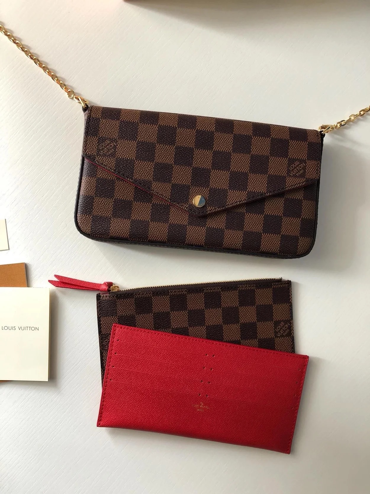 루이비통 포쉐트 펠리시 N40492