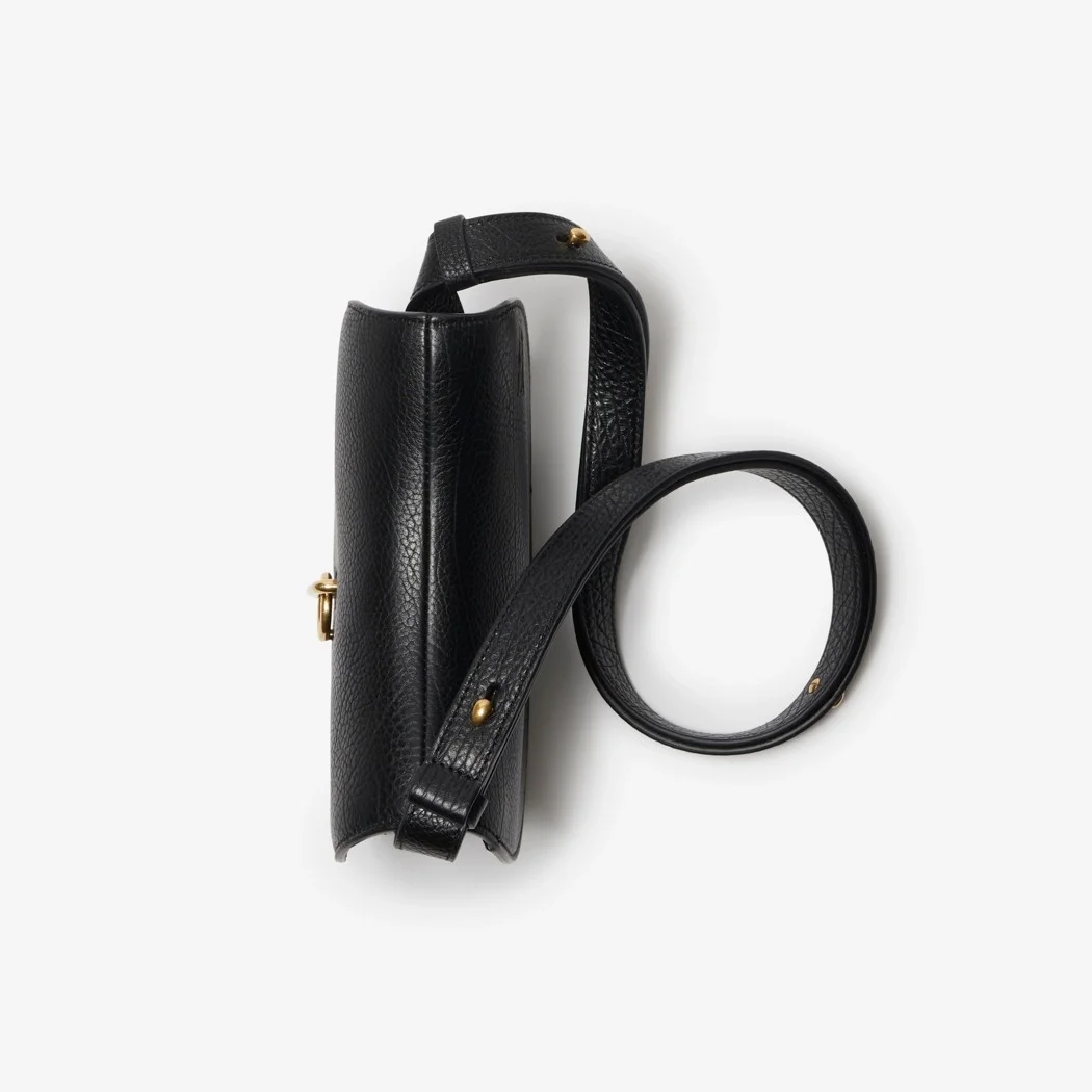 버버리 미니 로킹 홀스백 블랙