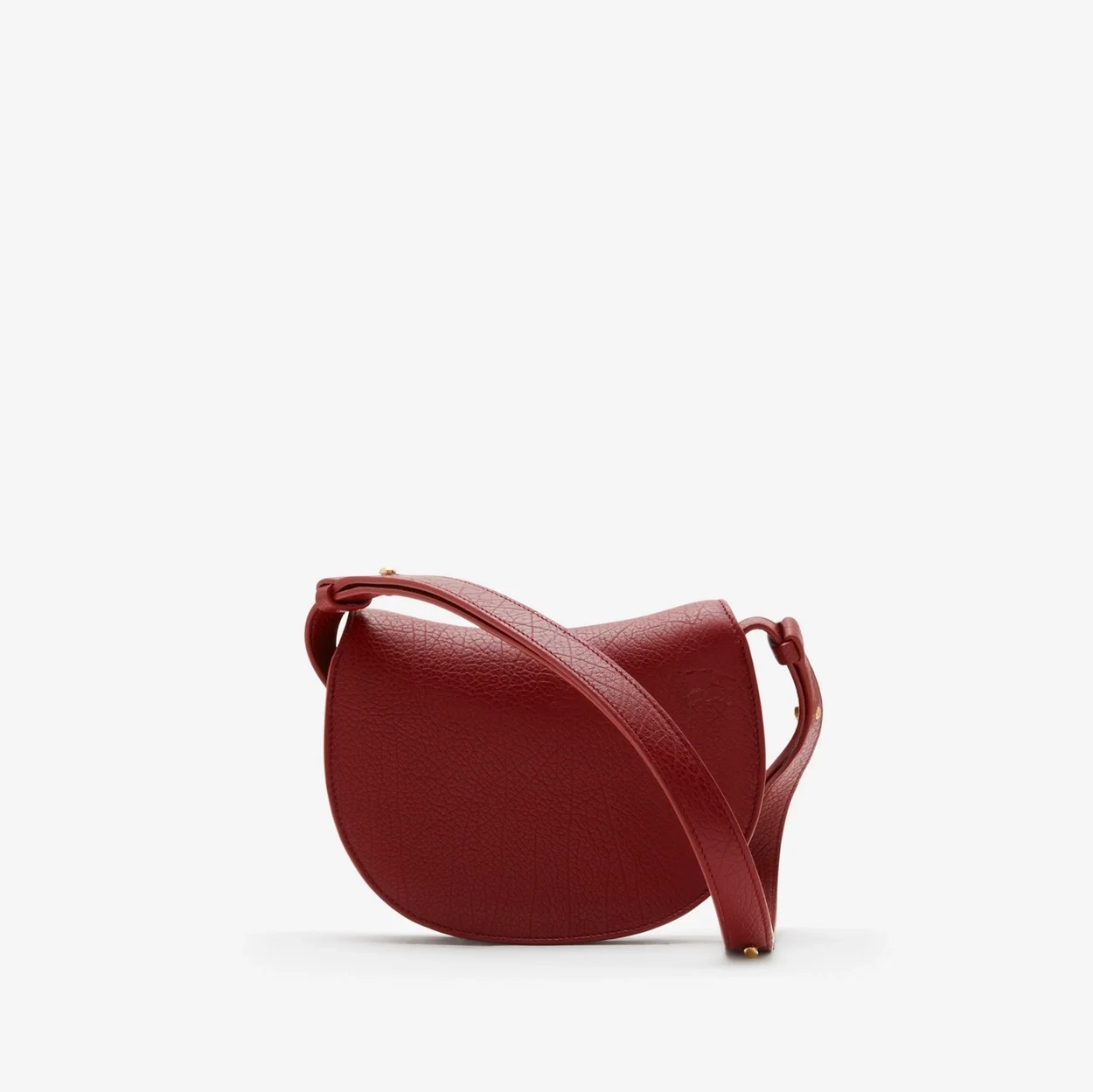 버버리 미니 로킹 홀스백 레드