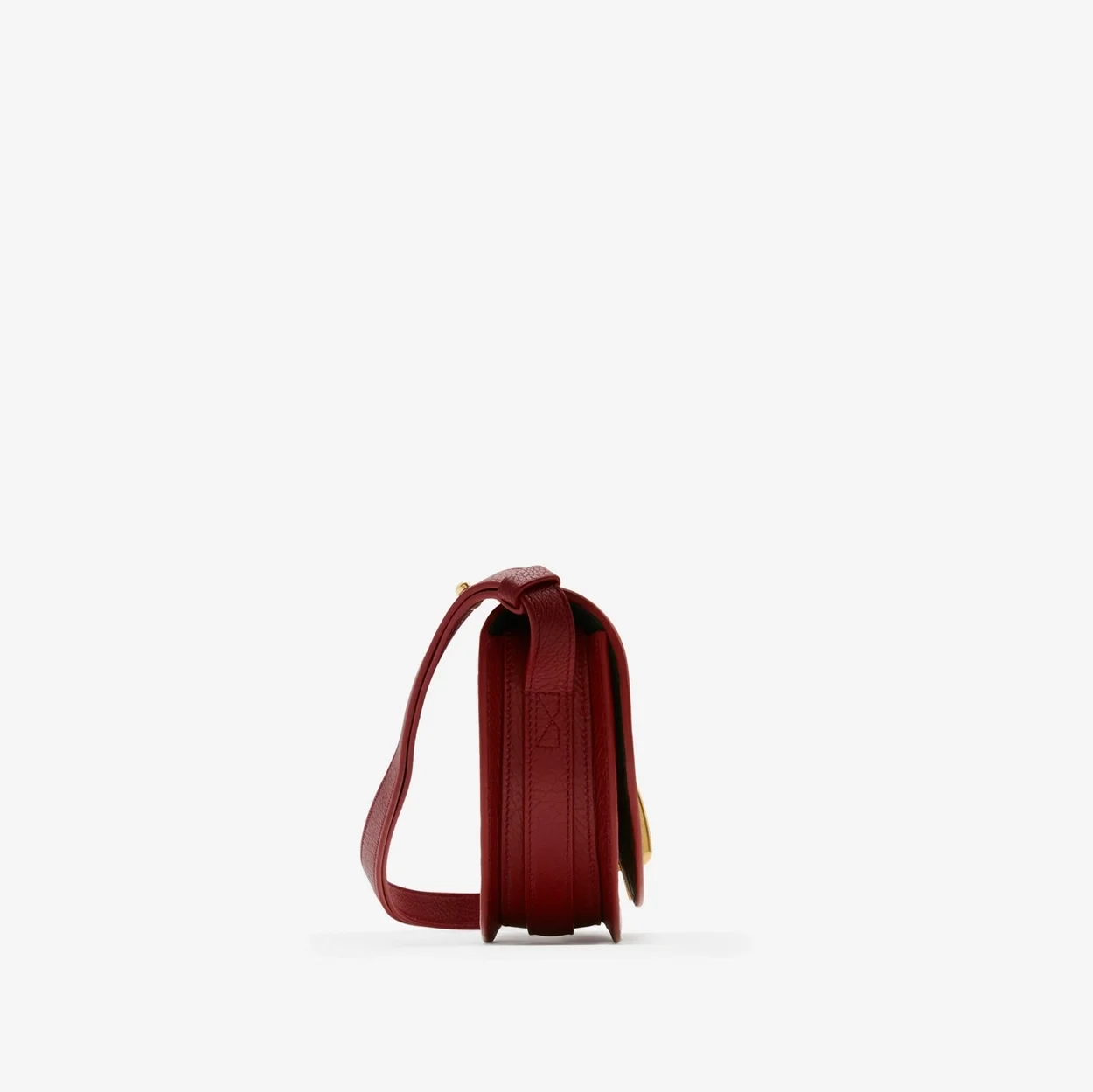 버버리 미니 로킹 홀스백 레드