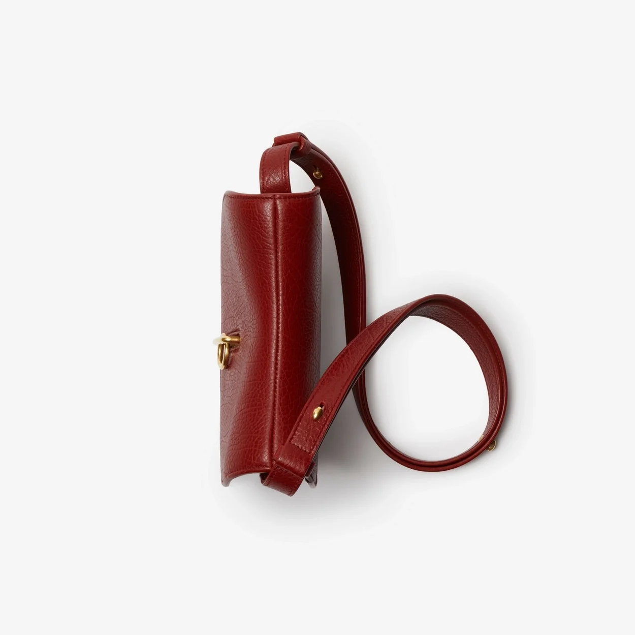 버버리 미니 로킹 홀스백 레드