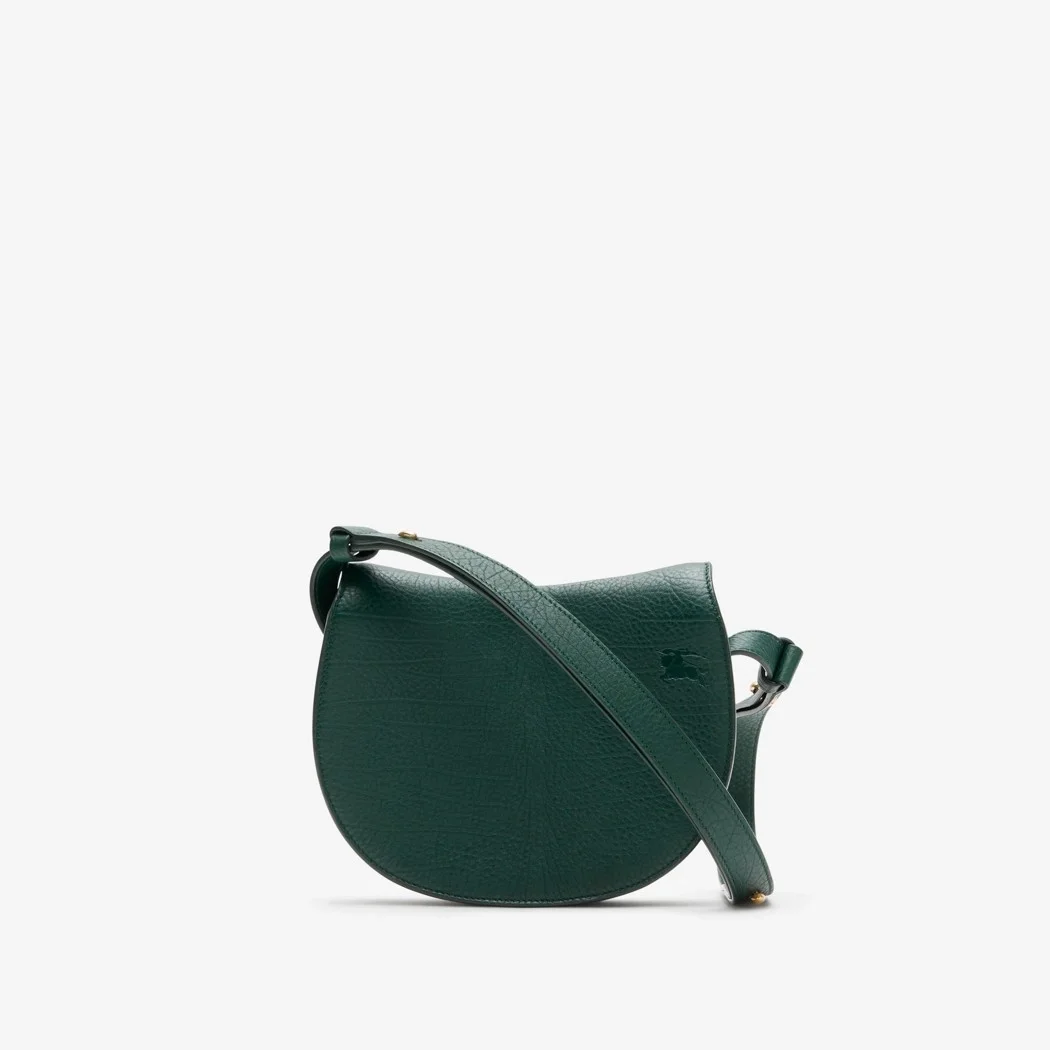 버버리 미니 로킹 홀스백 그린