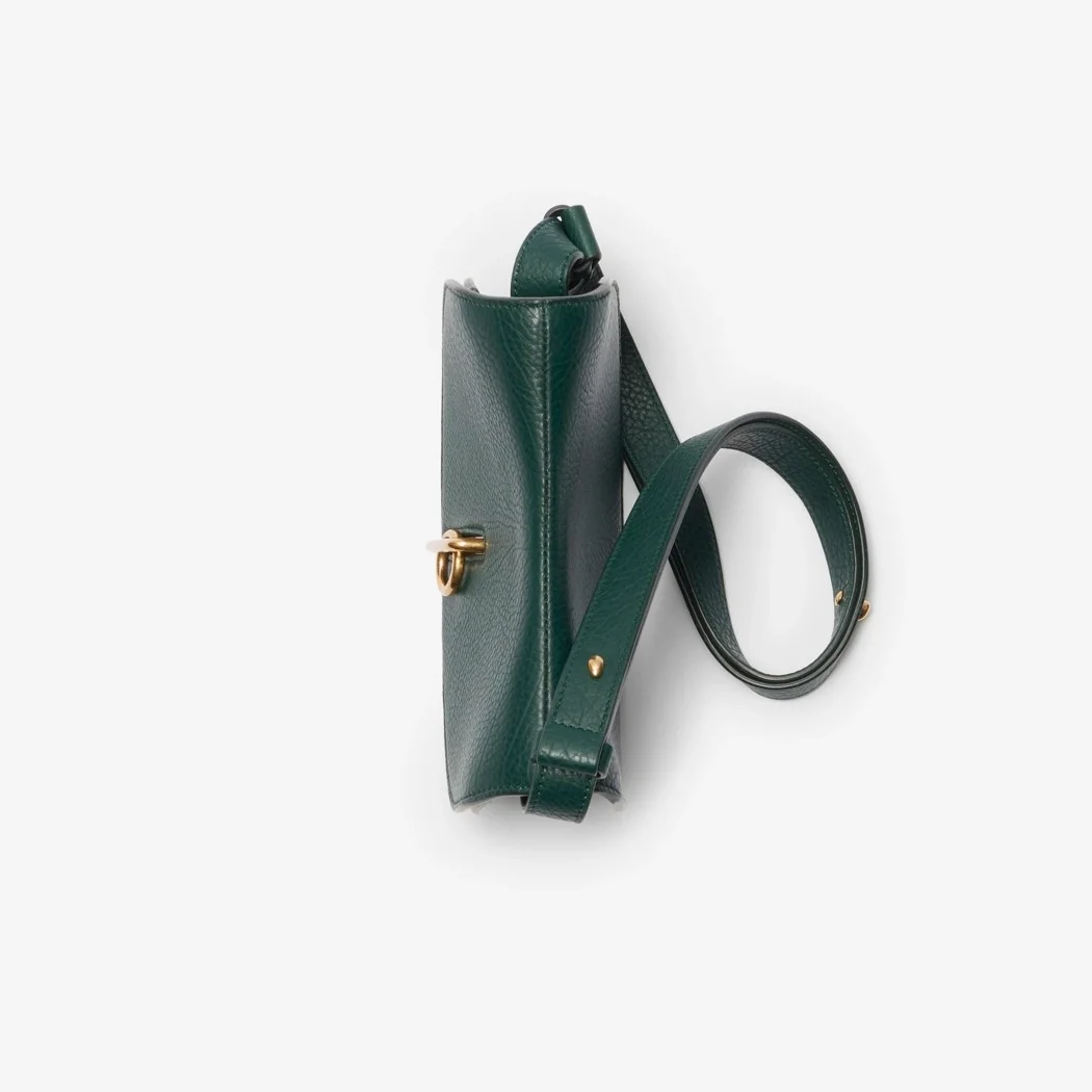 버버리 미니 로킹 홀스백 그린