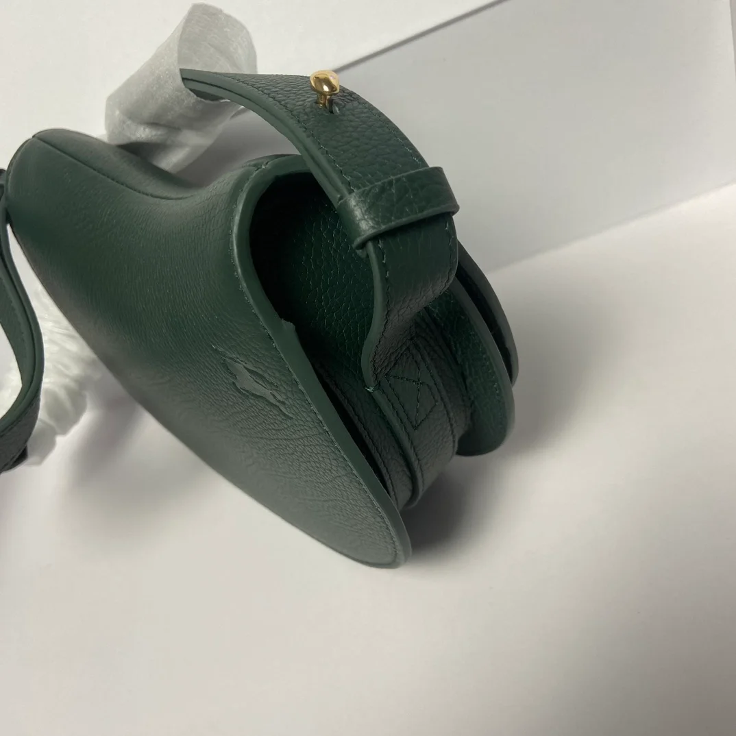 버버리 미니 로킹 홀스백 그린