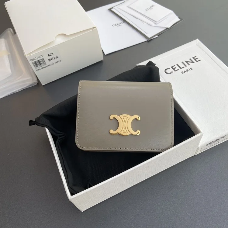 셀린느 트리오페 반지갑