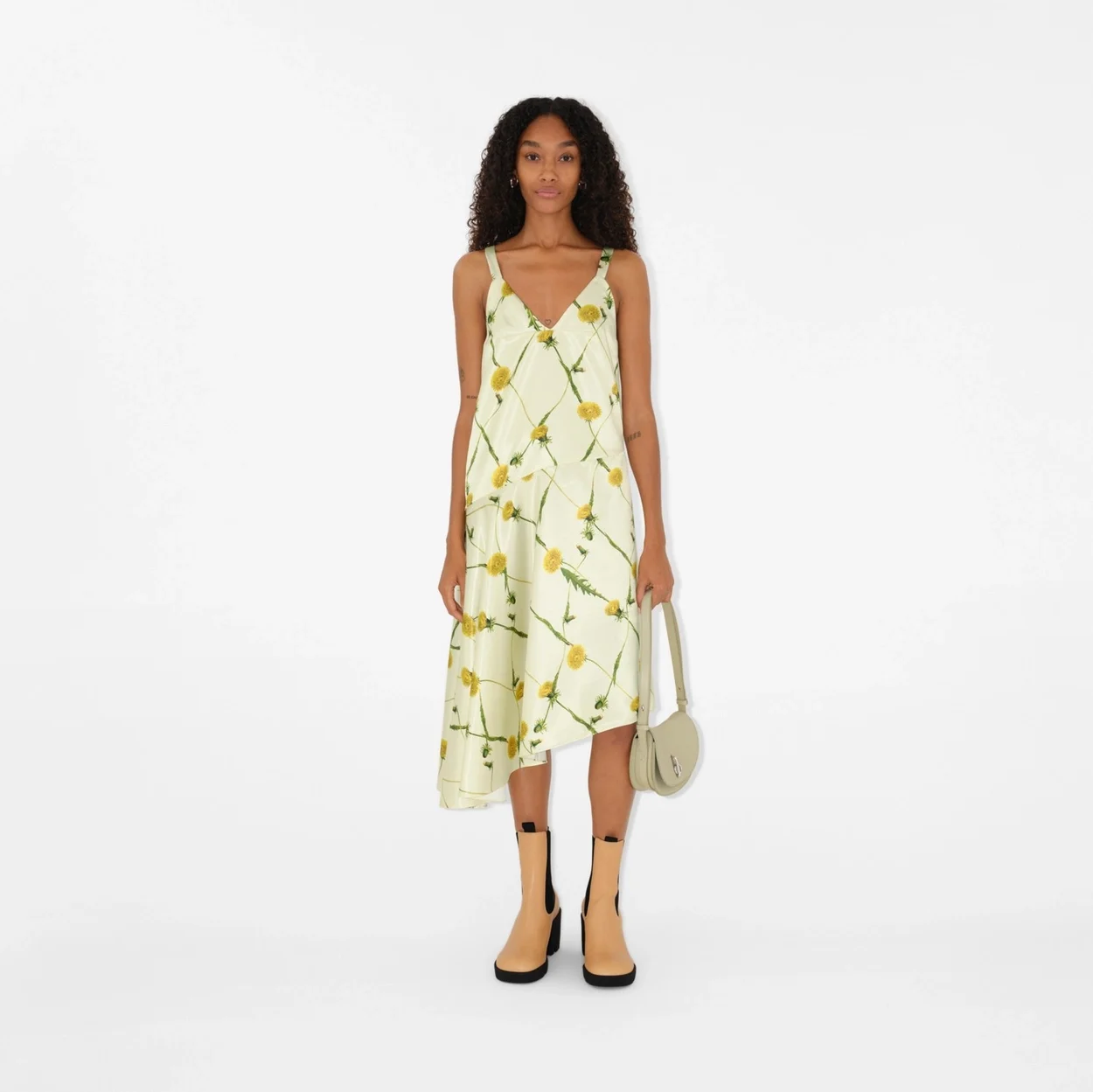 버버리 미니 로킹 홀스백 헌터