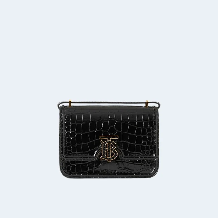 버버리 블랙 미니 TB백