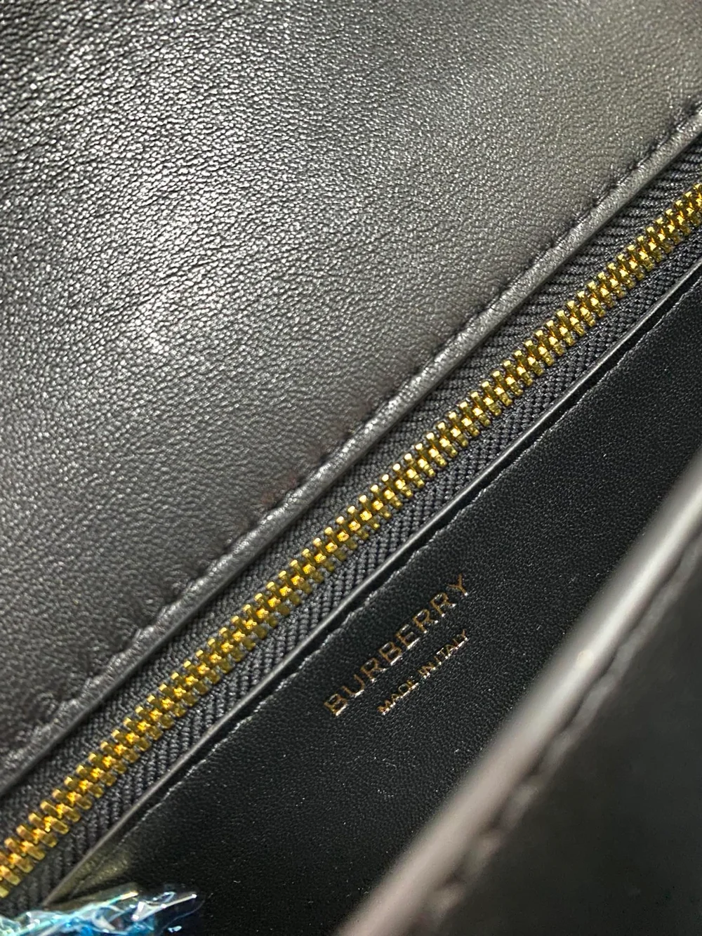 버버리 블랙 미니 TB백