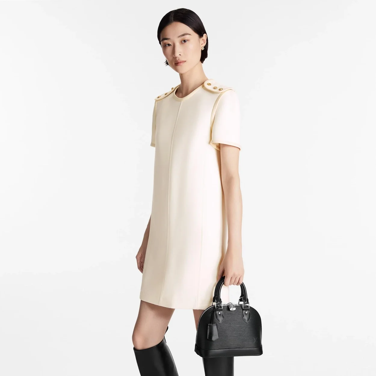 루이비통 알마 BB 에피블랙 M59217